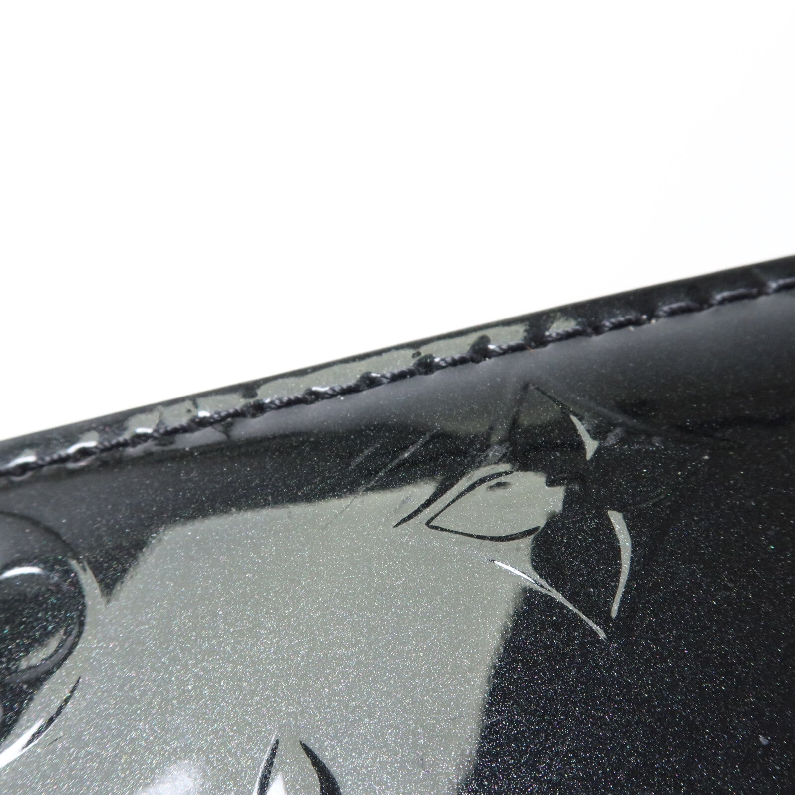 LOUIS VUITTON Monogram/Epi/Monogram Vernis Spring Street金扣手挽肩背兩用袋