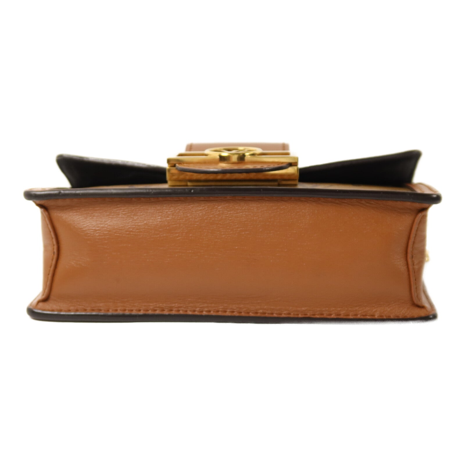 LOUIS VUITTON 【激減優惠】Monogram Reverse Dauphine金扣鏈帶肩背袋
