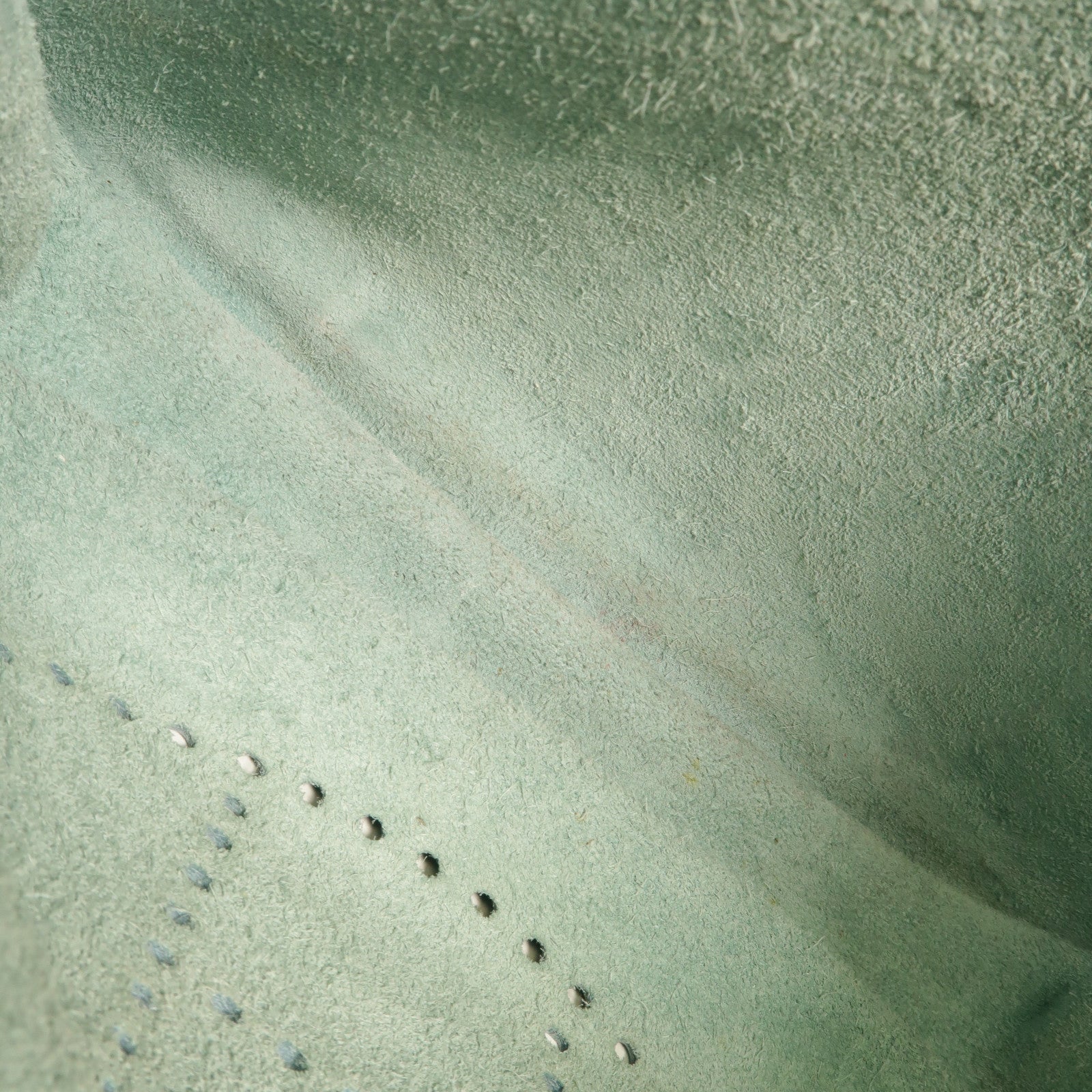 HERMES Clemence皮革Evelyne PM 肩背袋Bleu Atoll