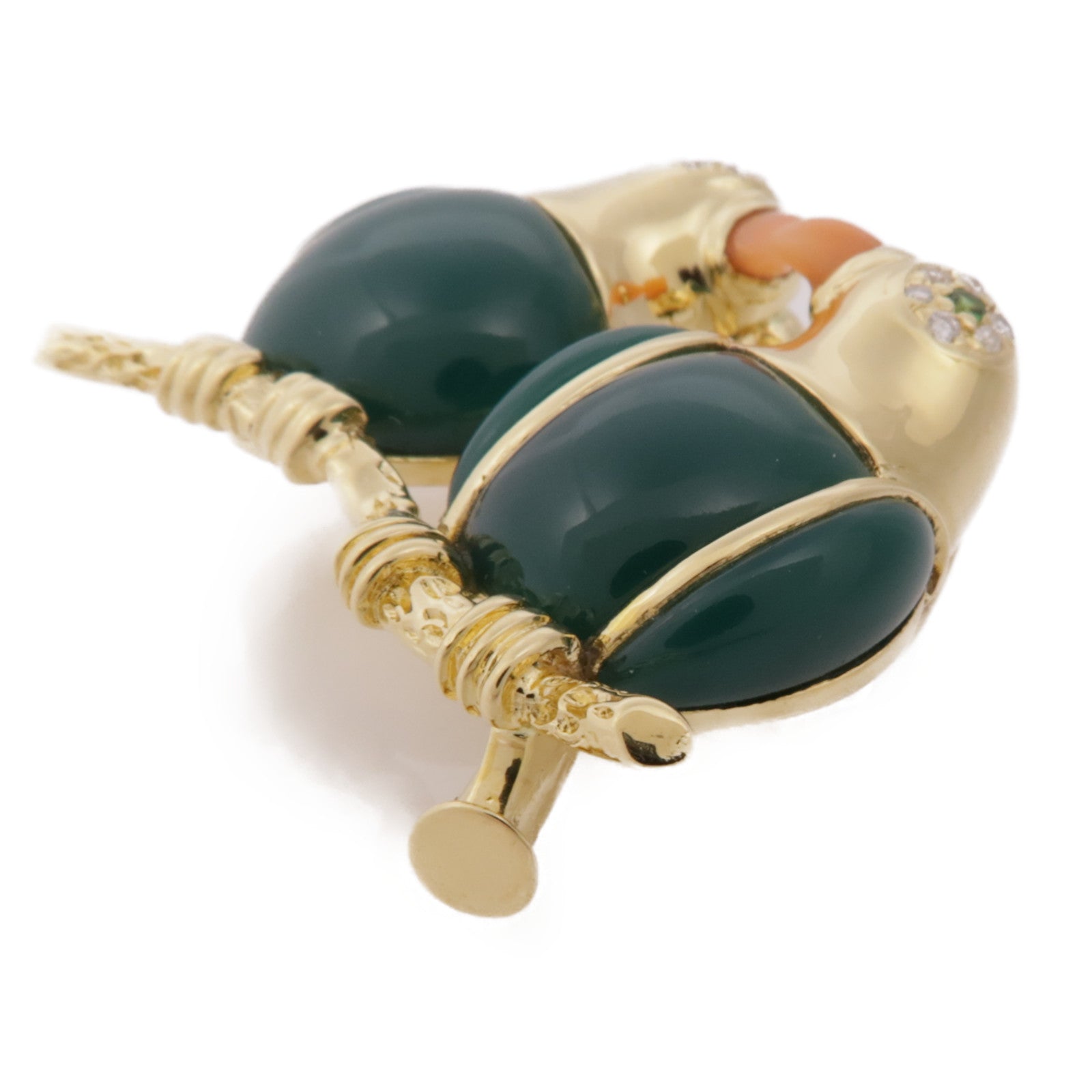 JEWELRY 【激減優惠】18K黃金Brooch胸針