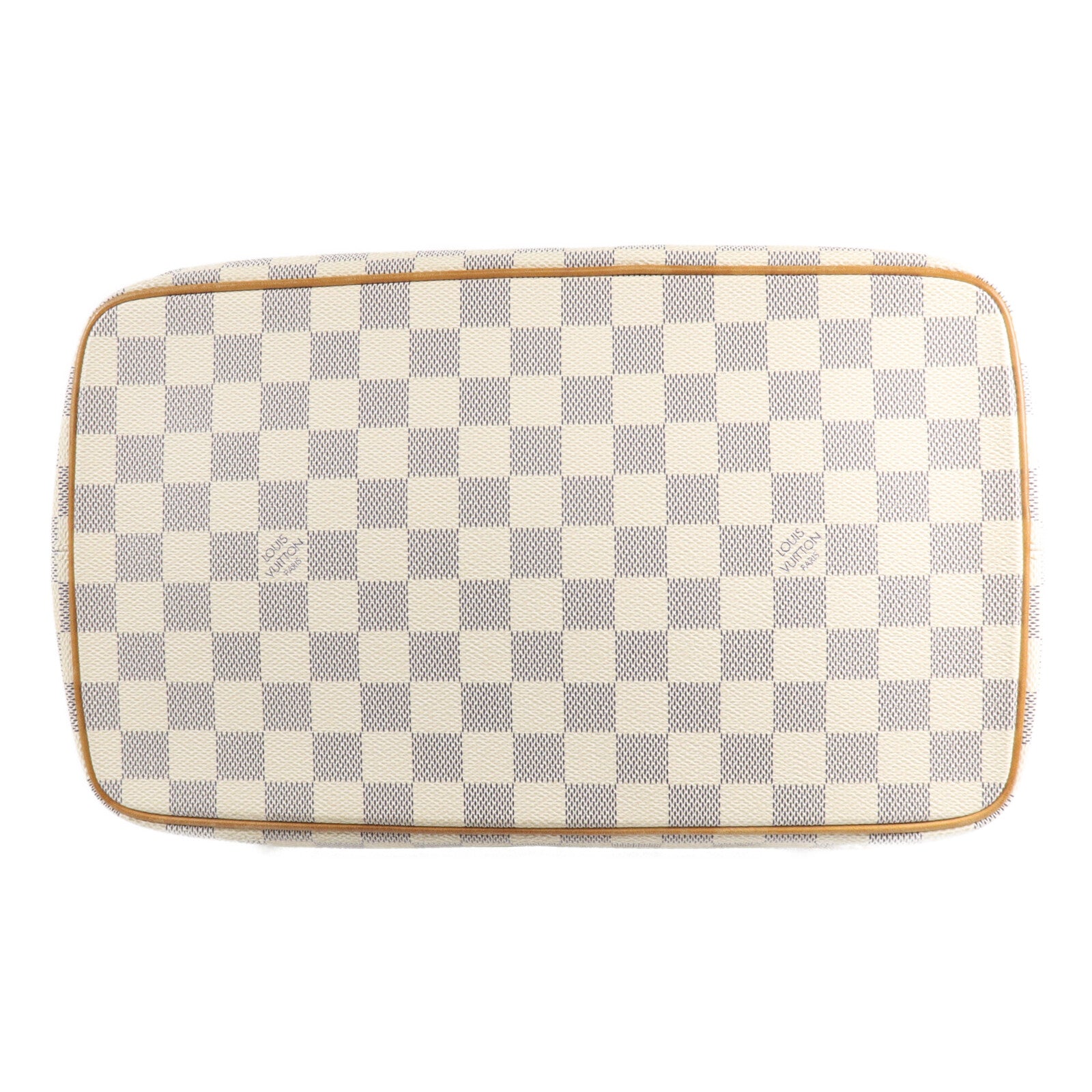 LOUIS VUITTON Damier Azur Saleya MM肩背袋
