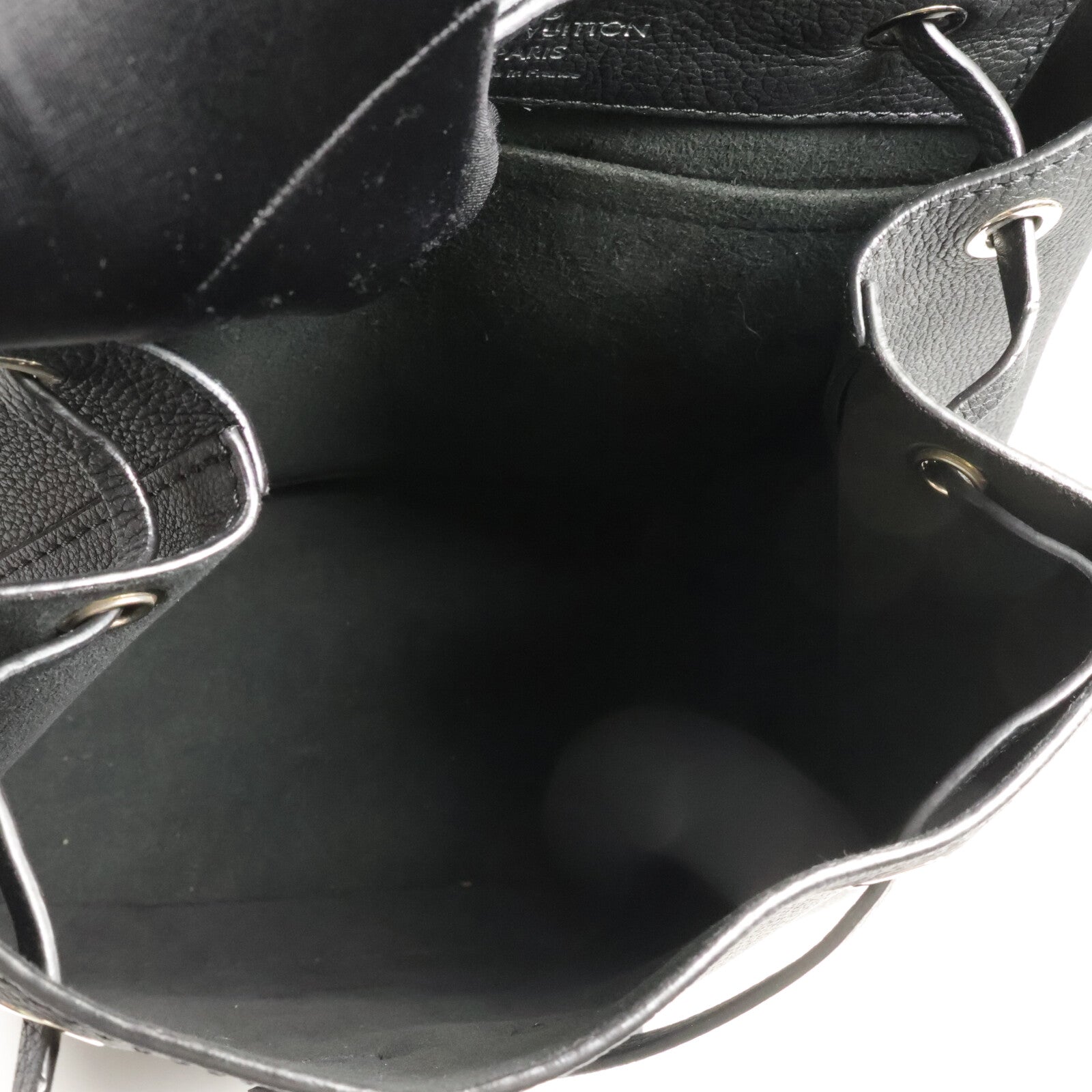 LOUIS VUITTON 牛皮皮革Lock Me Backpack背包
