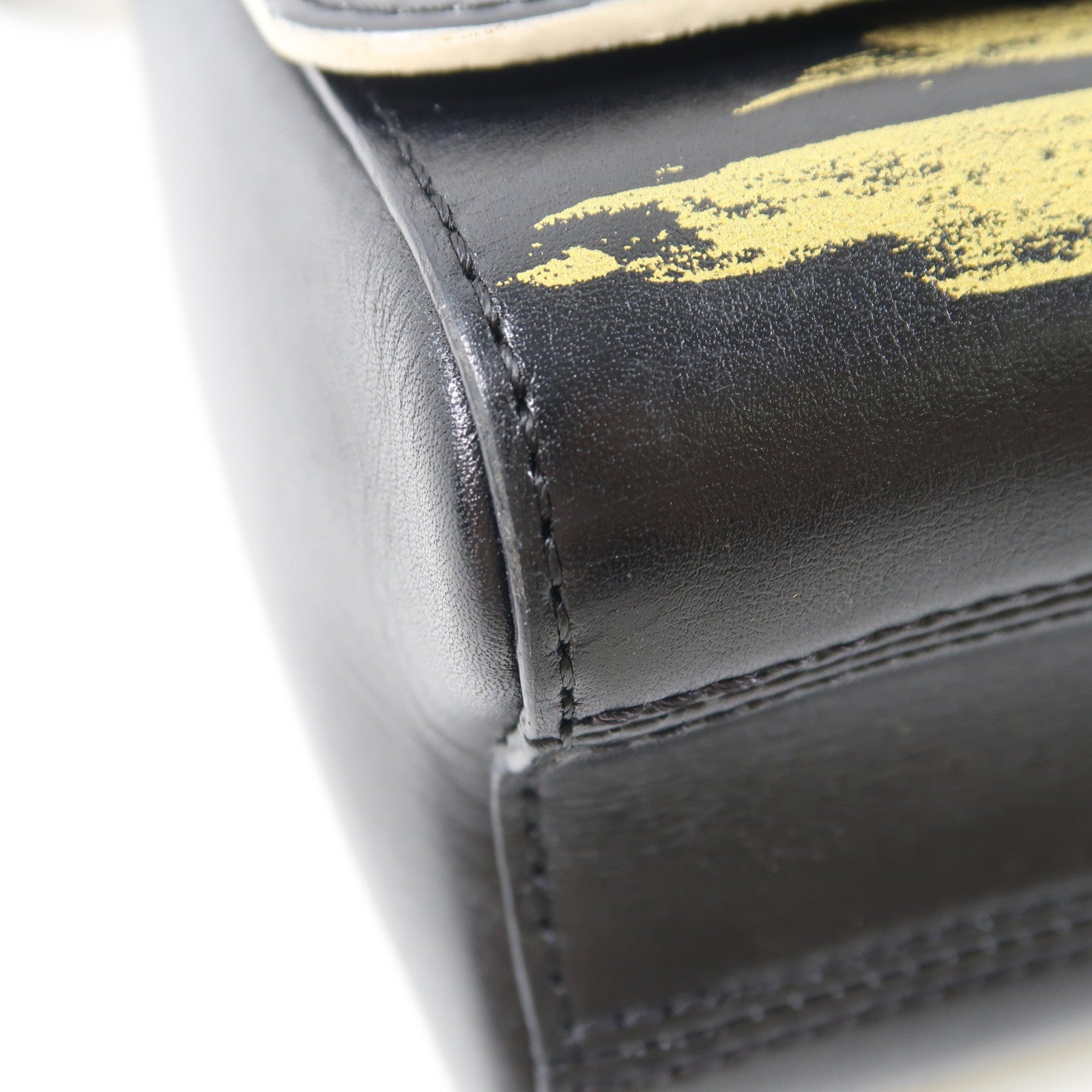 LOUIS VUITTON 【激減優惠】牛皮皮革Twist PM金扣肩背袋黑色/金色