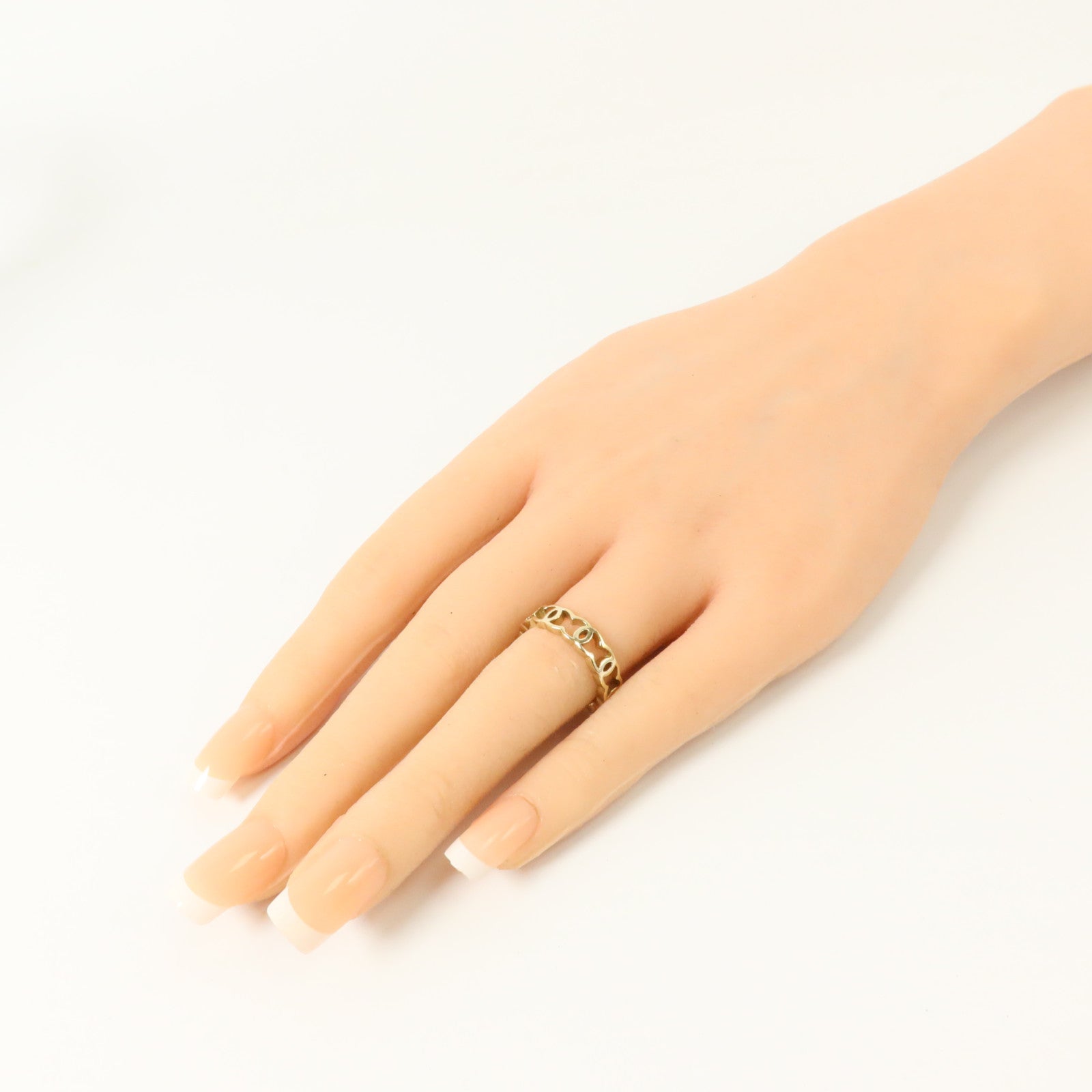 CHANEL 金屬Ring戒指