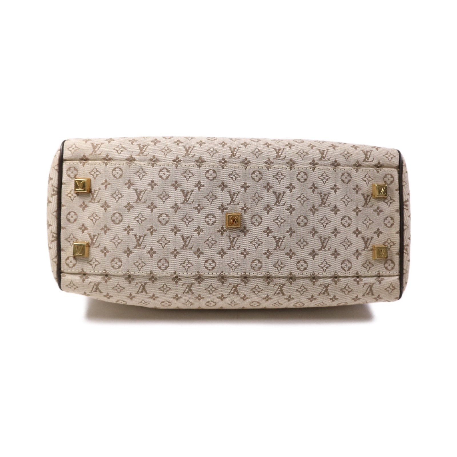 LOUIS VUITTON Monogram Mini Josephine GM金扣手挽袋