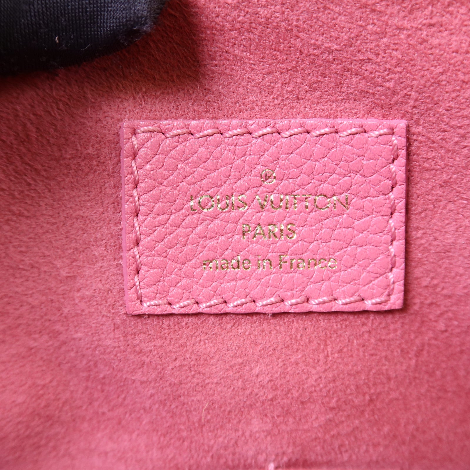 LOUIS VUITTON Monogram Pallas MM金扣手挽肩背兩用袋