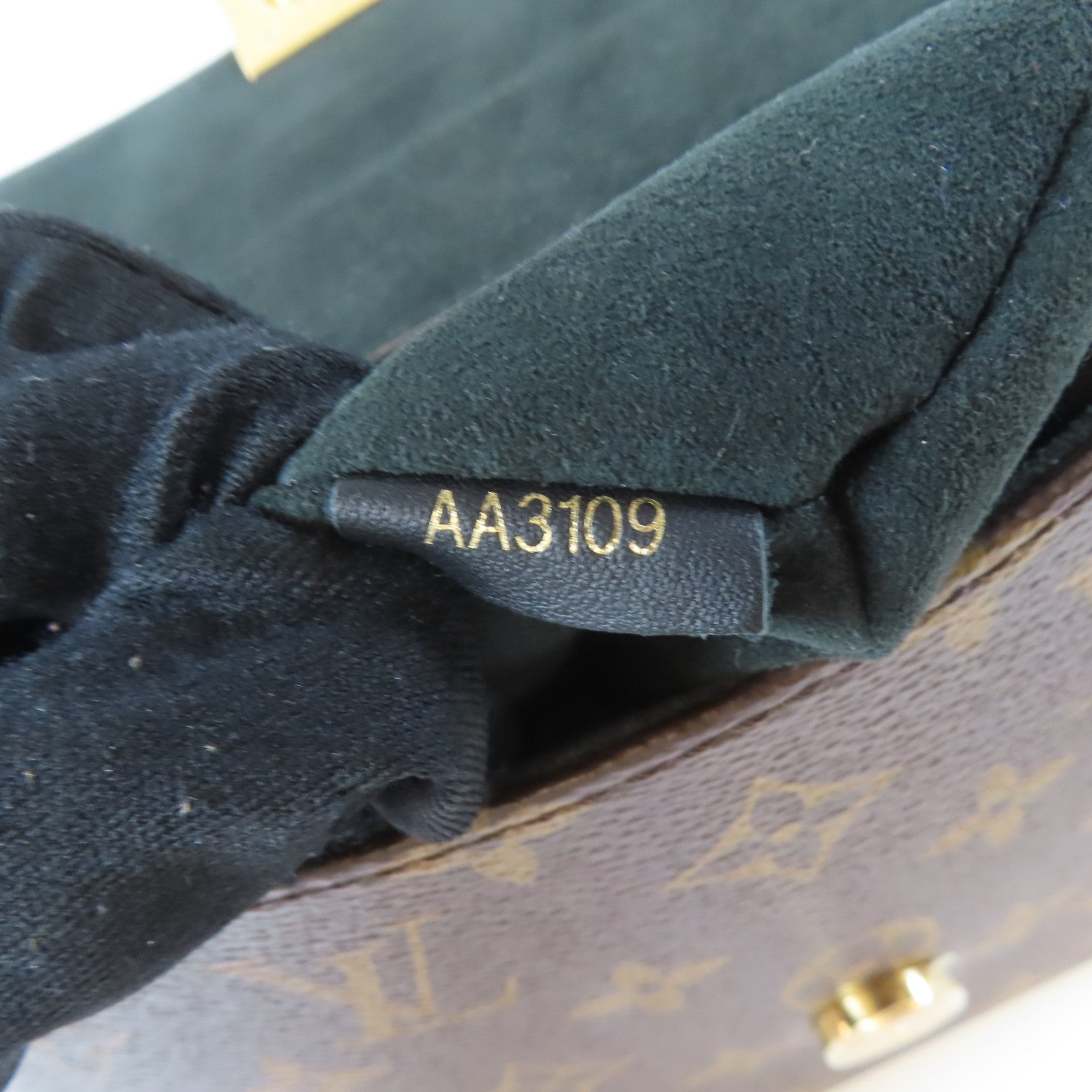 LOUIS VUITTON Monogram Locky BB 2 Way Shoulder Bag金扣手挽肩背兩用袋啡色/黑色