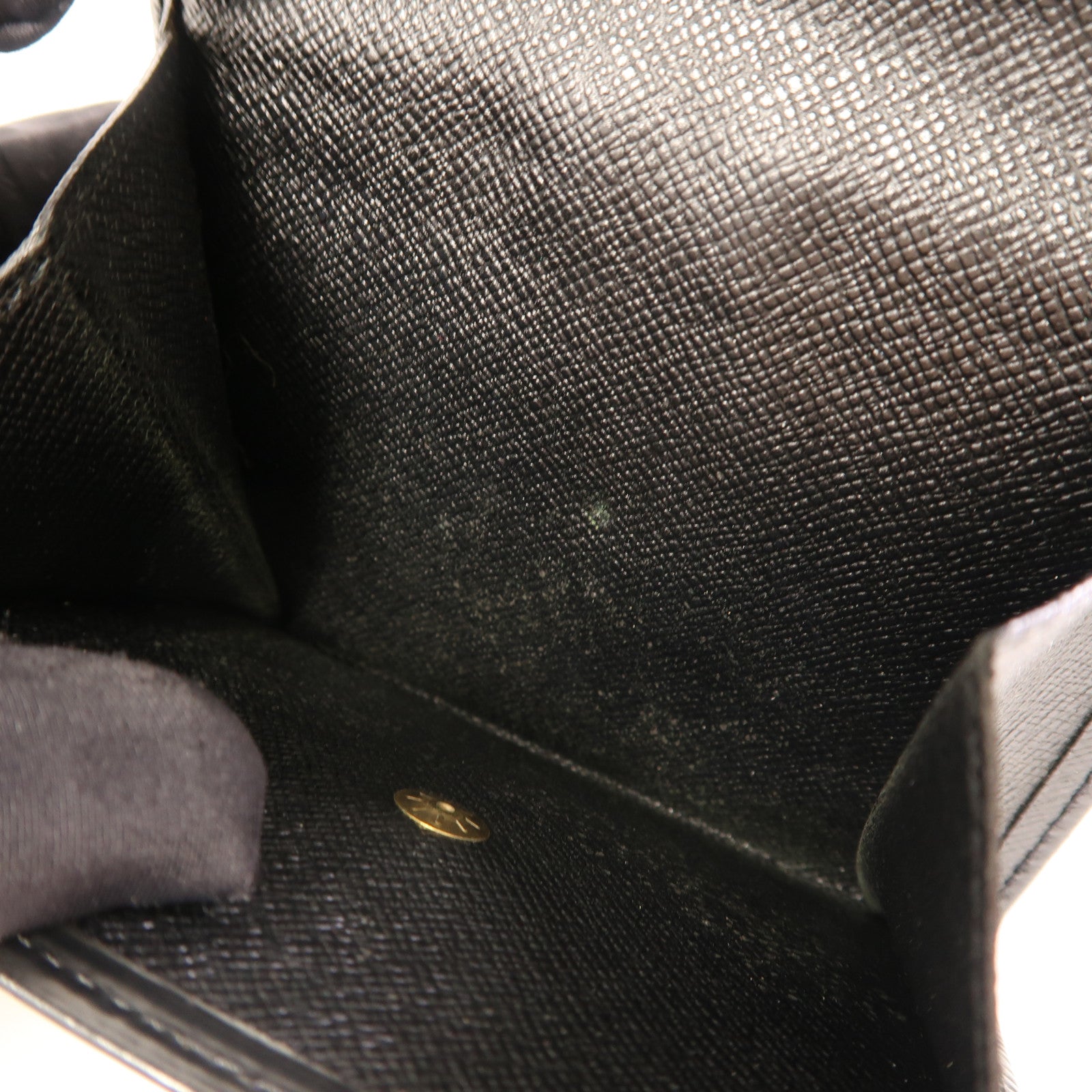 LOUIS VUITTON Epi W Hook Wallet金扣錢包