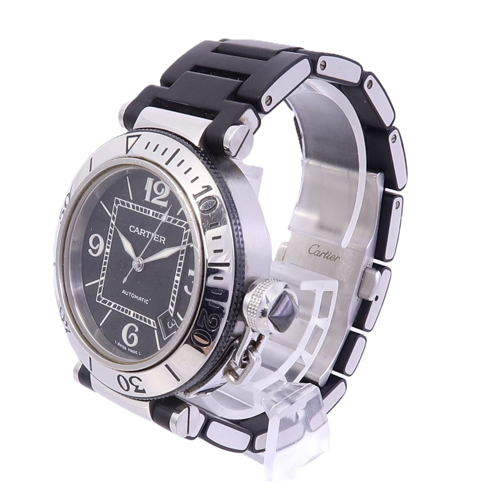CARTIER Pasha Seatimer W31077U2
