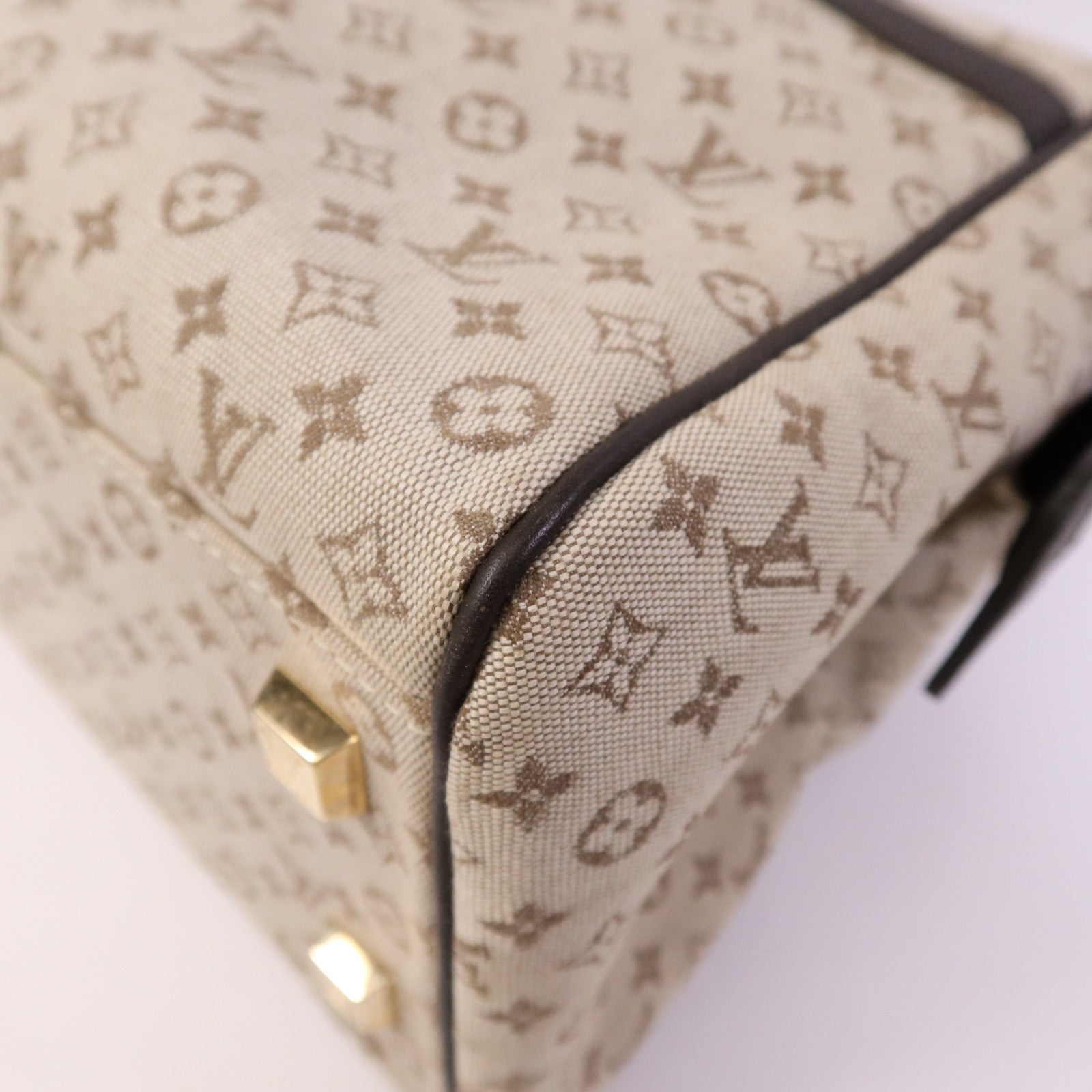 LOUIS VUITTON Monogram Mini Josephine GM金扣手挽袋