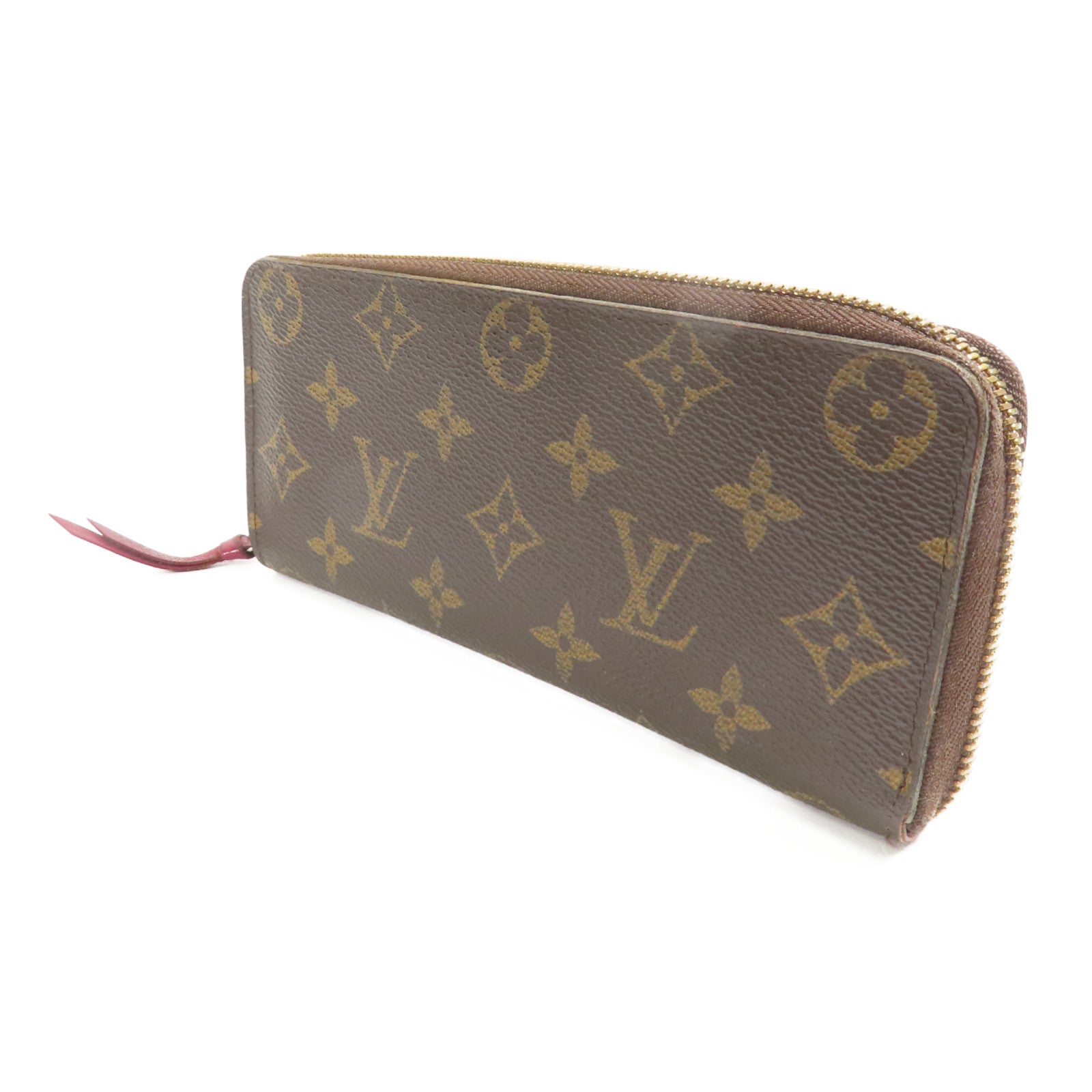 LOUIS VUITTON Monogram Clemence Wallet金扣長錢包