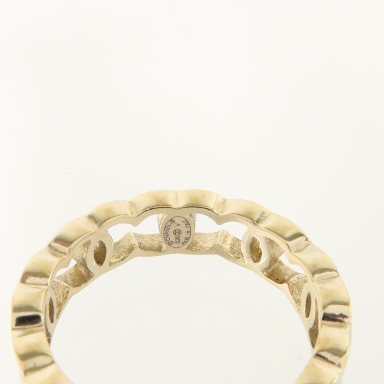 CHANEL 金屬Ring戒指