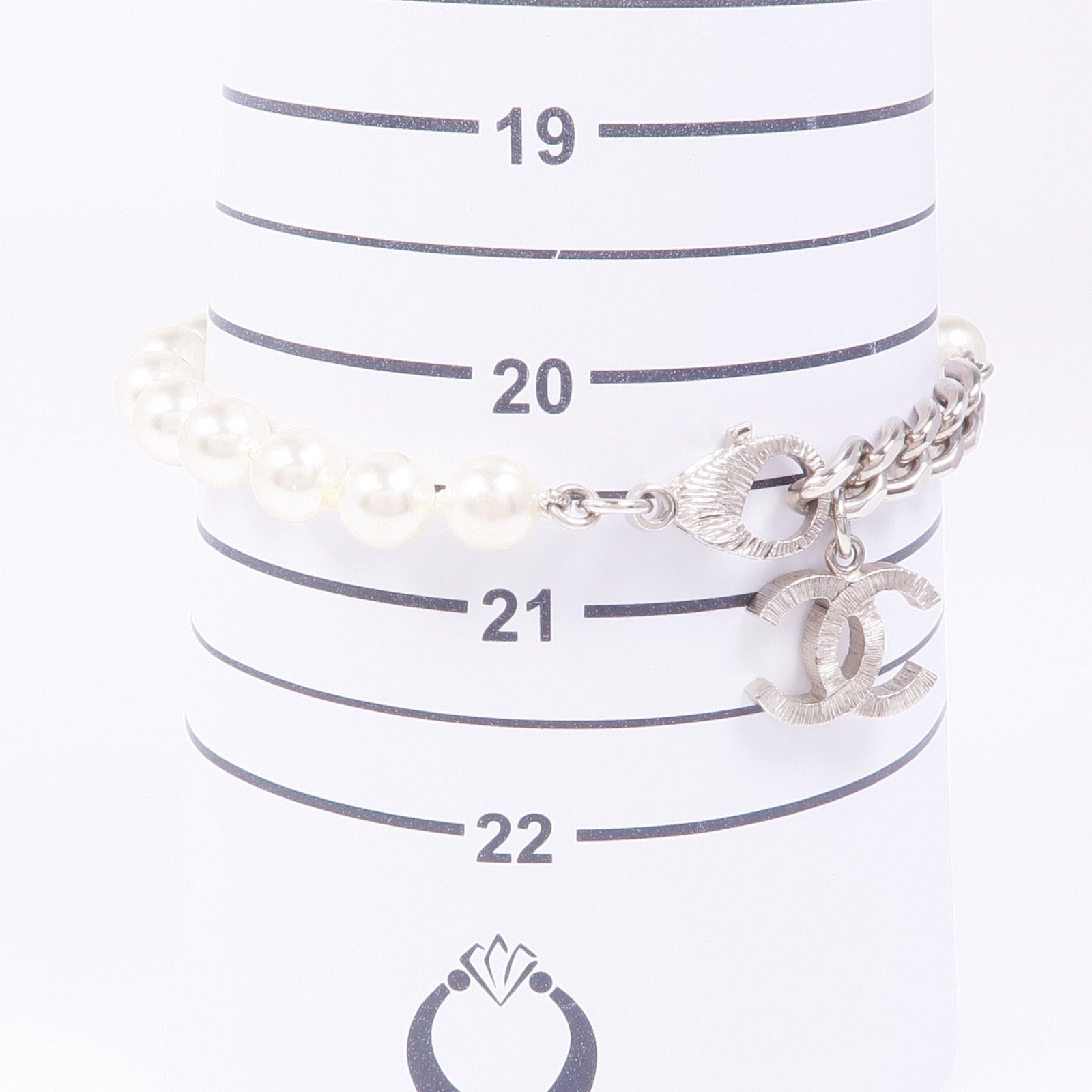 CHANEL PVC/金屬Bracelet手鏈