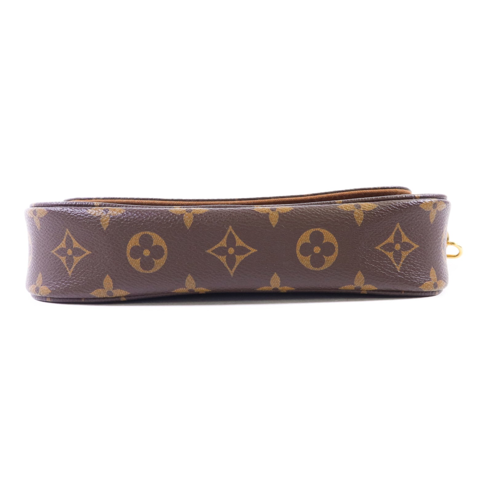 LOUIS VUITTON Monogram Wallet On Chain Ivy金扣肩背袋