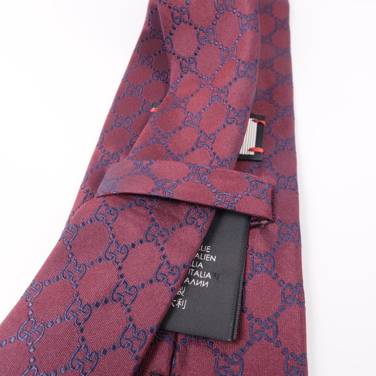 GUCCI 絲質Tie領帶