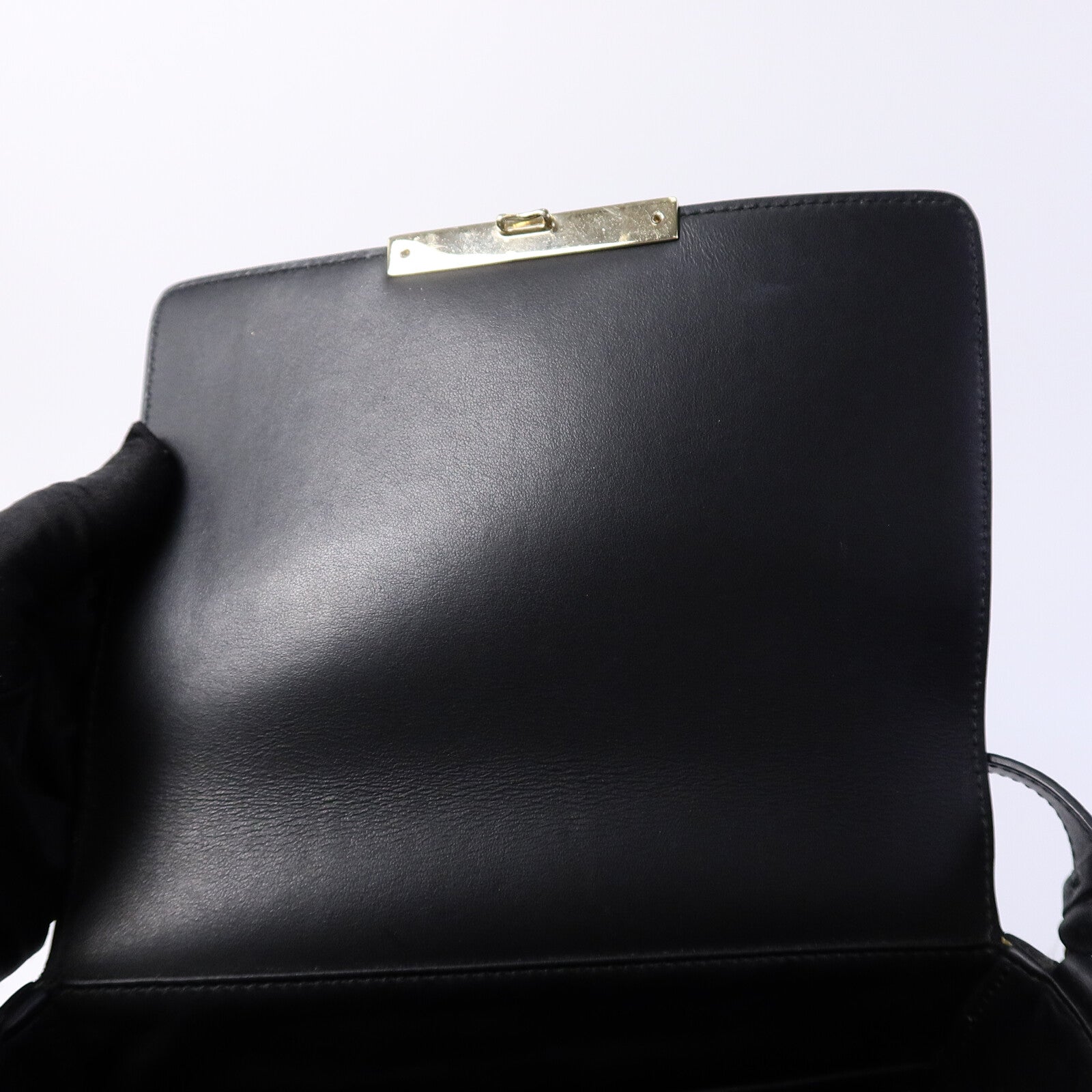 Salvatore Ferragamo 牛皮皮革Shoulder Bag肩背袋