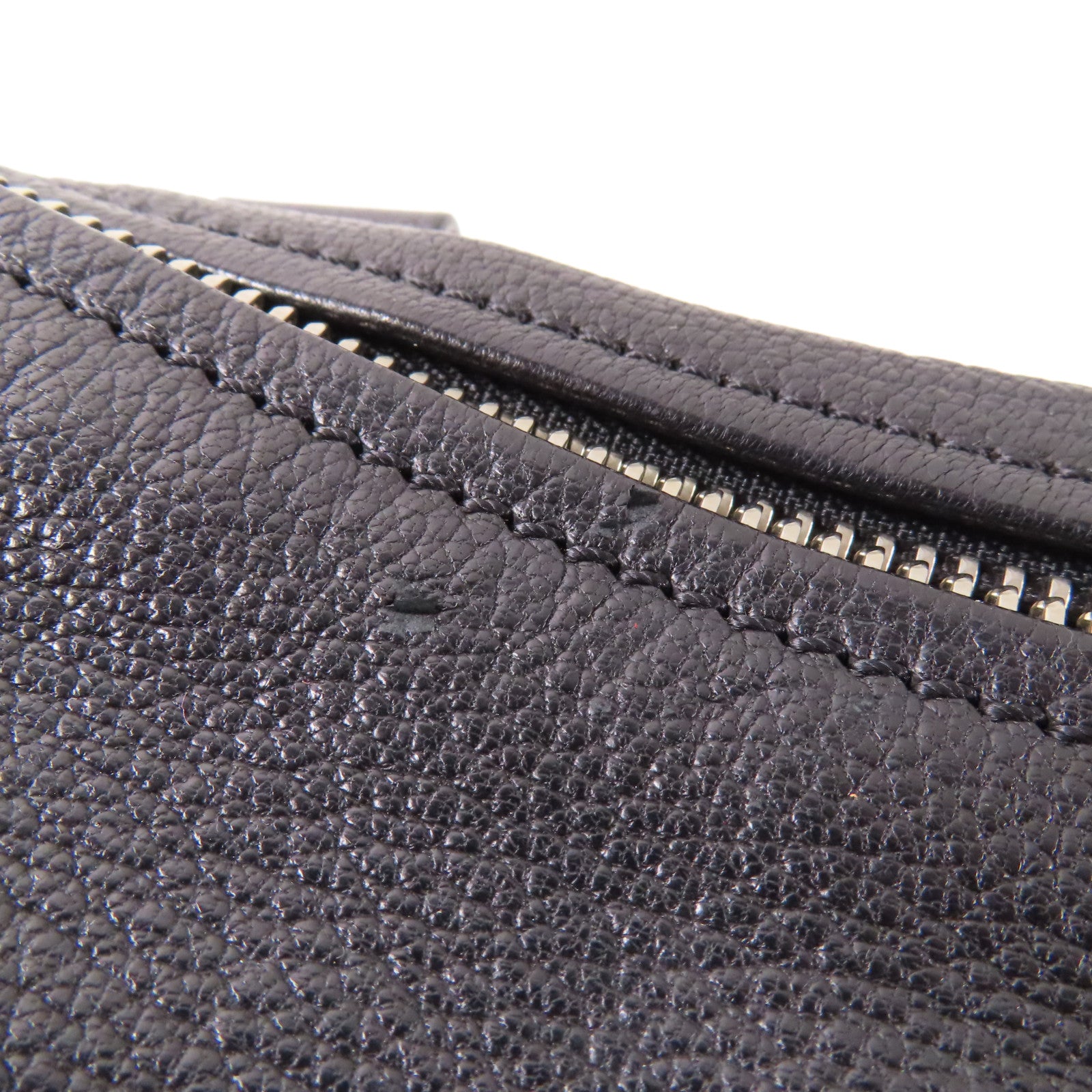 GIVENCHY 牛皮皮革Pandora銀扣手挽肩背兩用袋