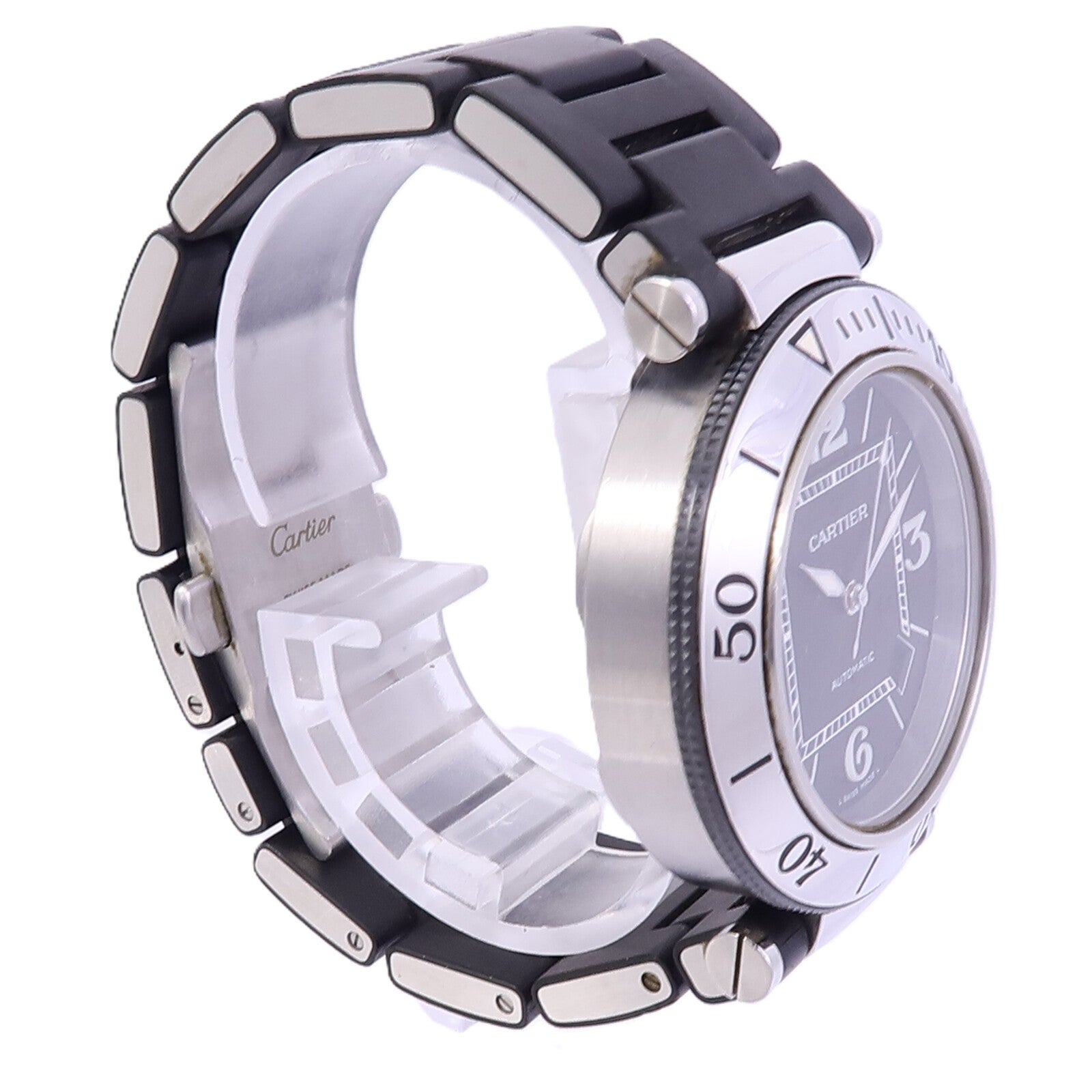 CARTIER Pasha Seatimer W31077U2