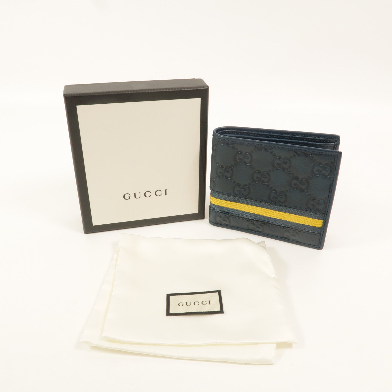 GUCCI 牛皮皮革Wallet錢包