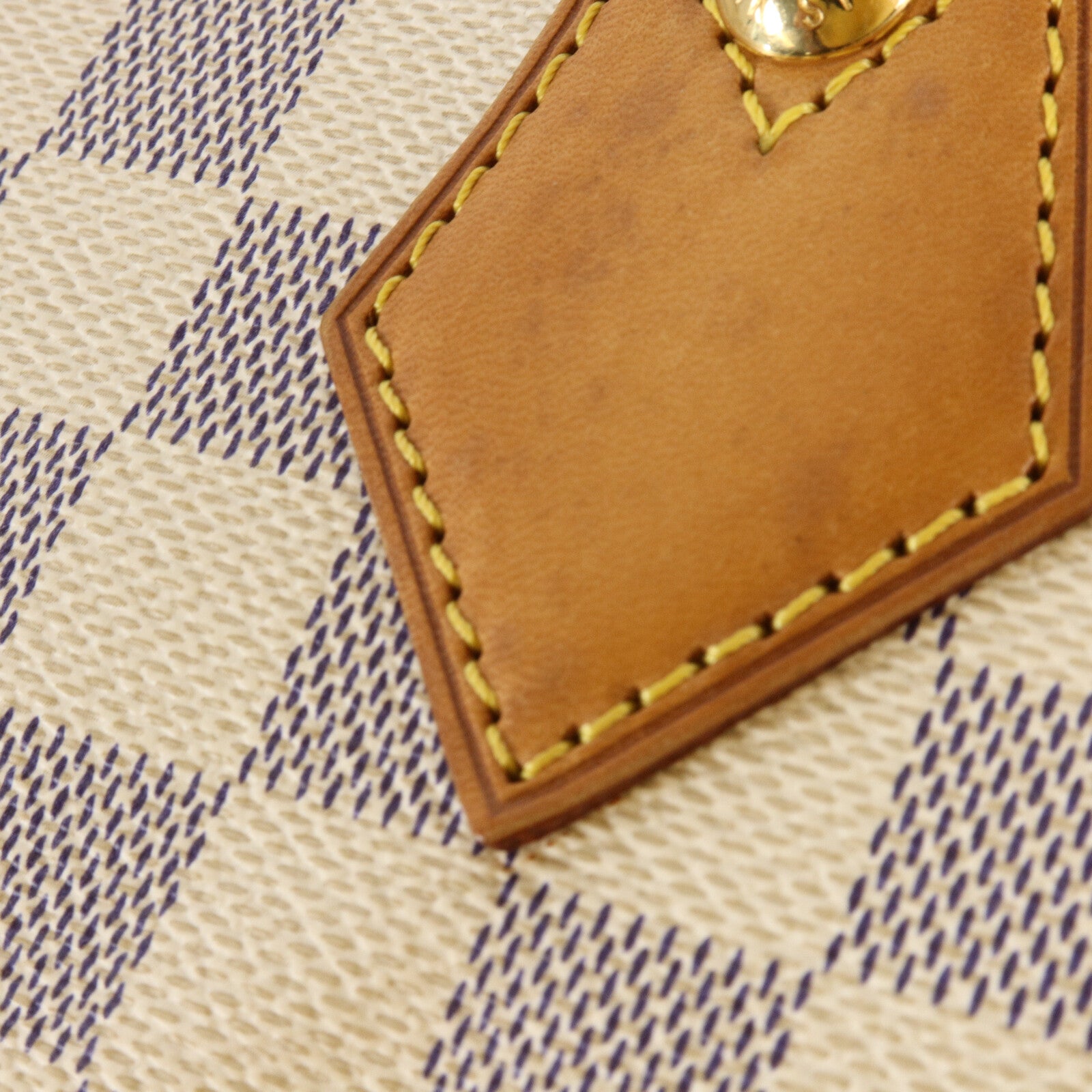 LOUIS VUITTON Damier Azur Saleya MM肩背袋