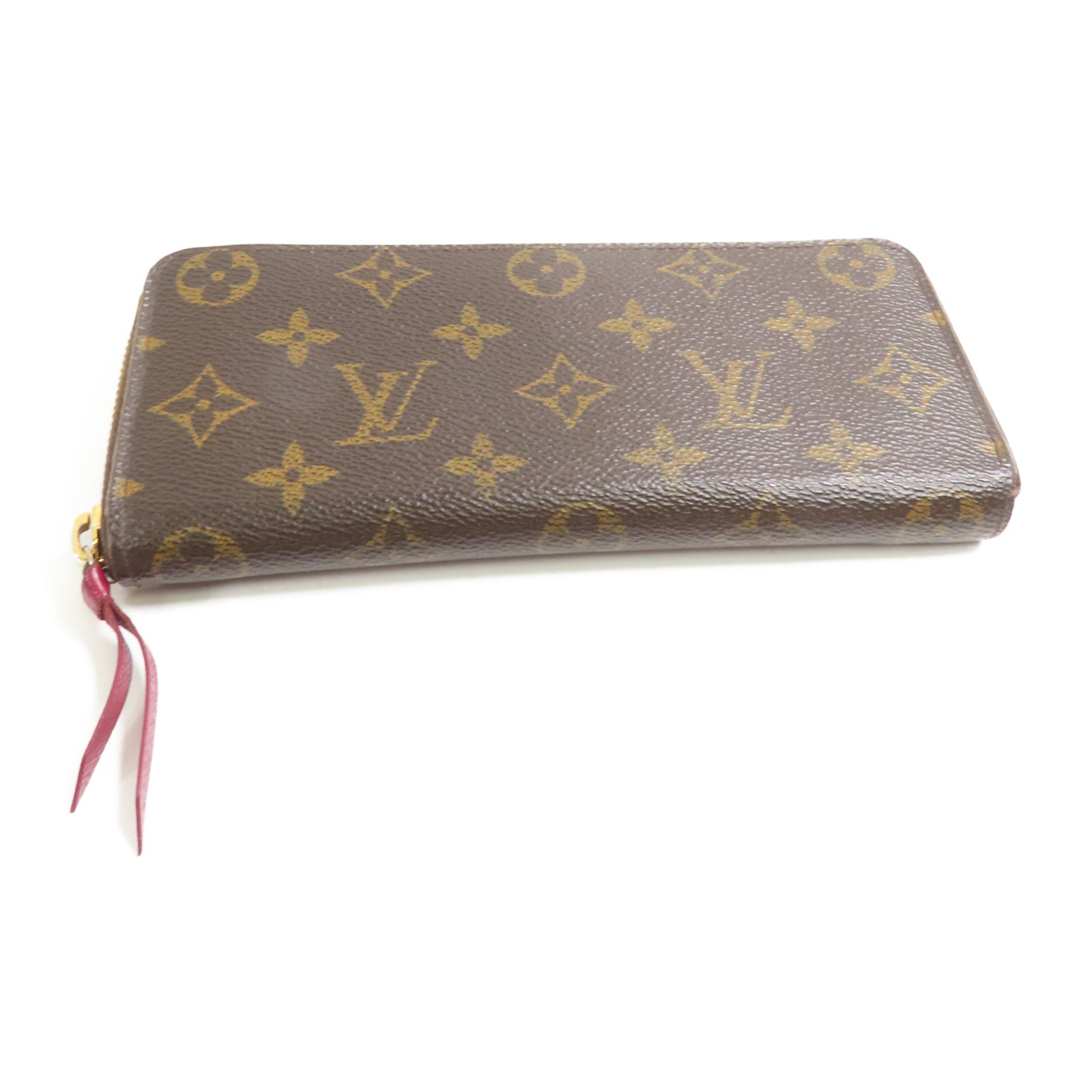 LOUIS VUITTON Monogram Clemence Wallet金扣長錢包