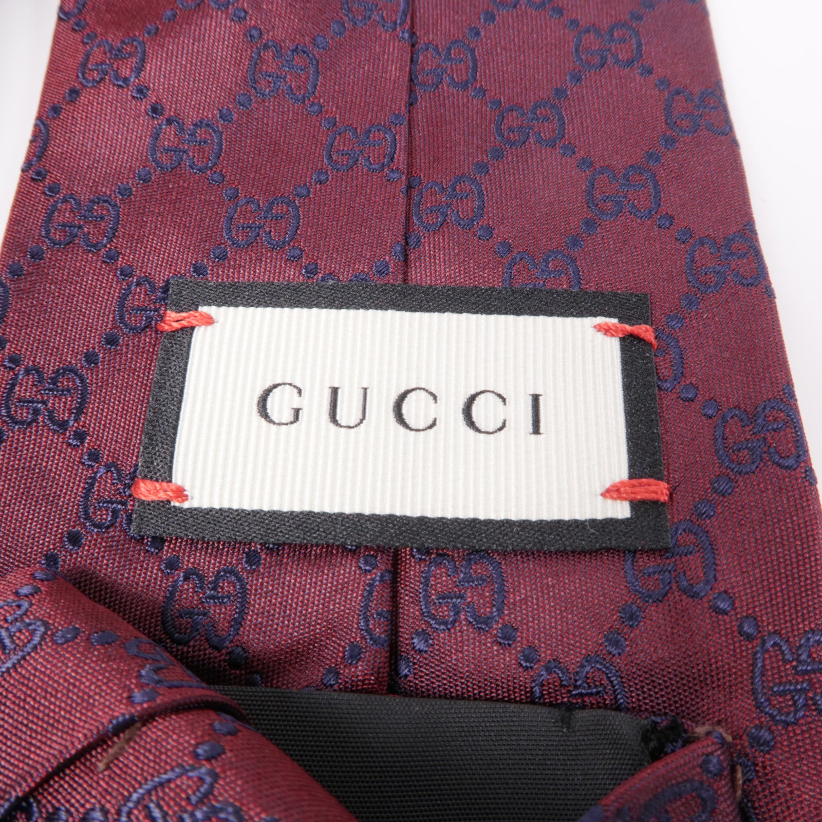 GUCCI 絲質Tie領帶
