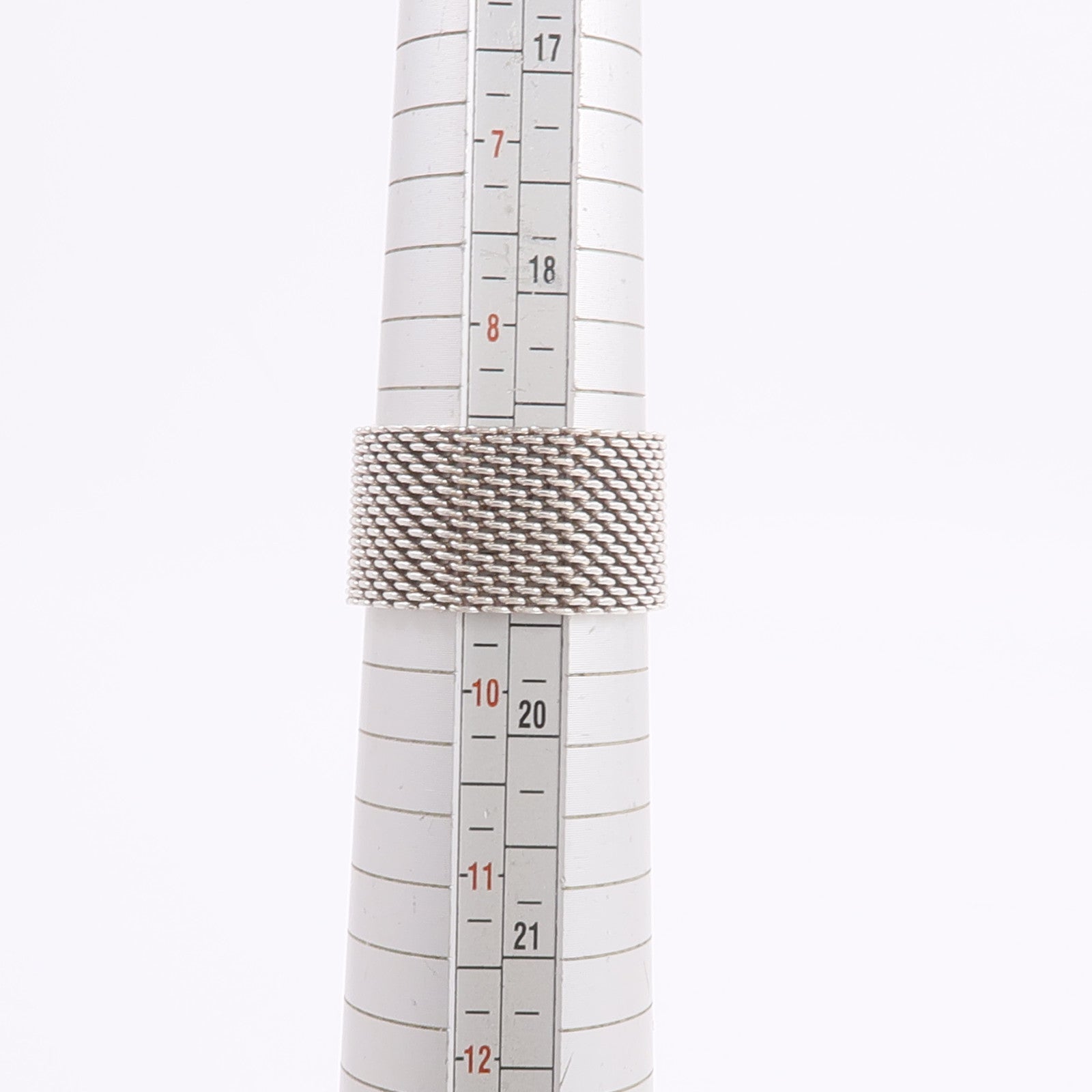 TIFFANY＆CO 925純銀Atlas Somerset Ring戒指