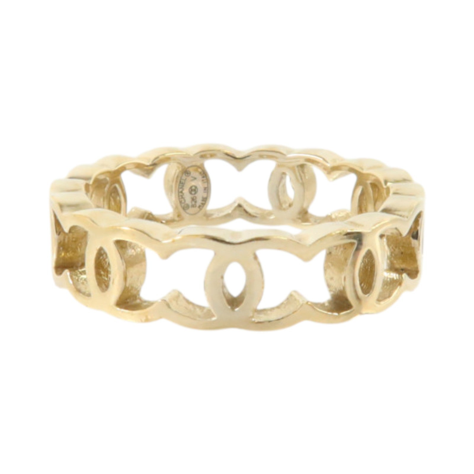 CHANEL 金屬Ring戒指