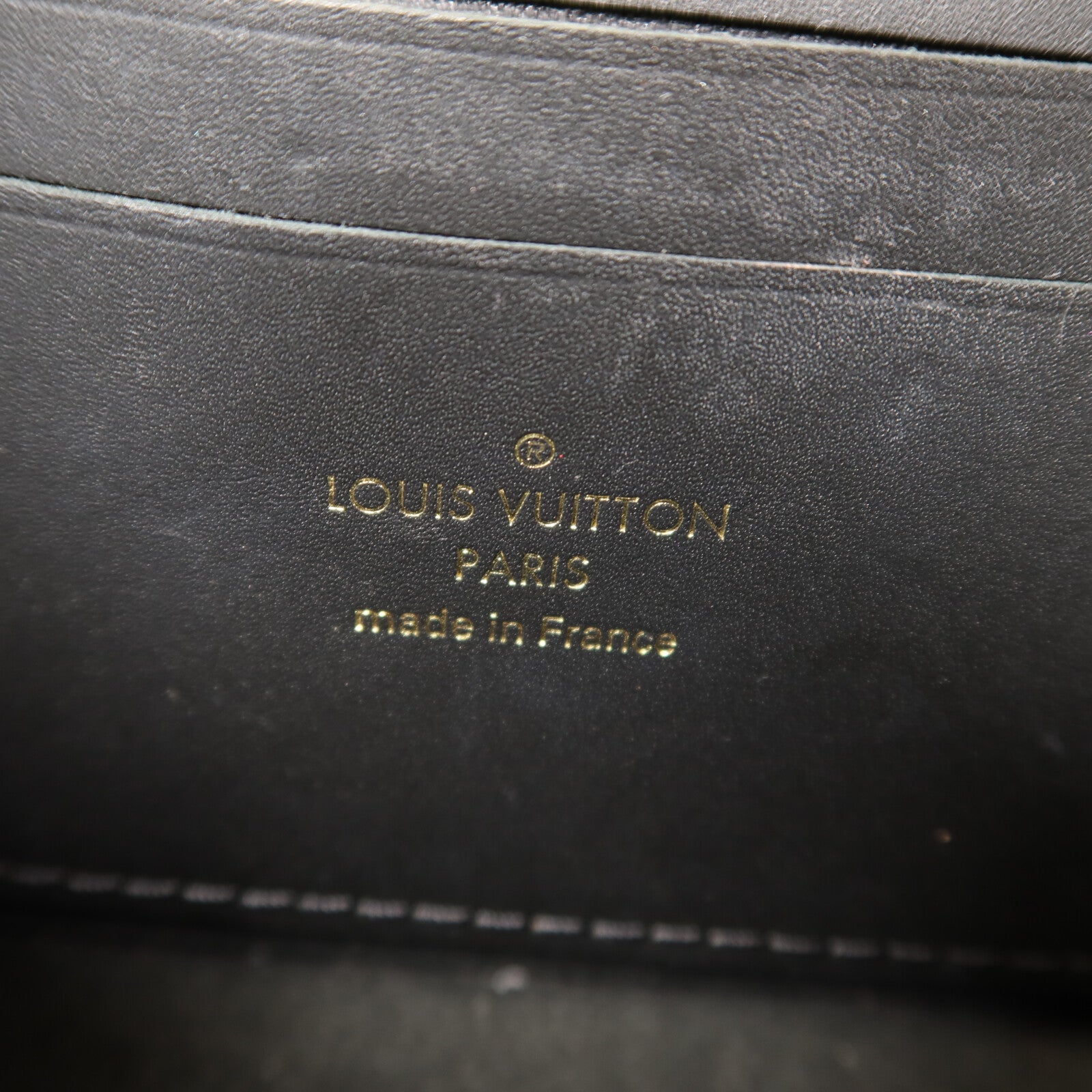 LOUIS VUITTON 【激減優惠】Monogram Reverse Dauphine金扣鏈帶肩背袋