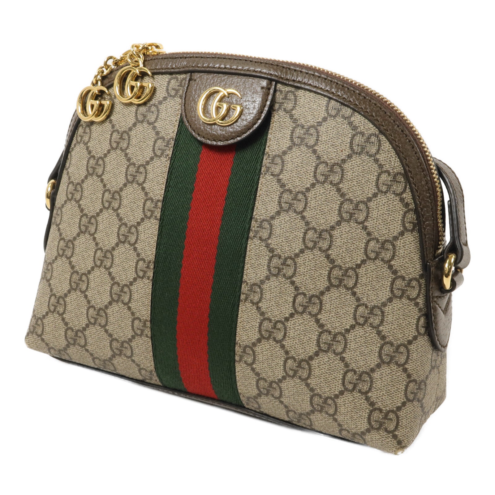 GUCCI 塗層帆布Ophidia GG肩背袋