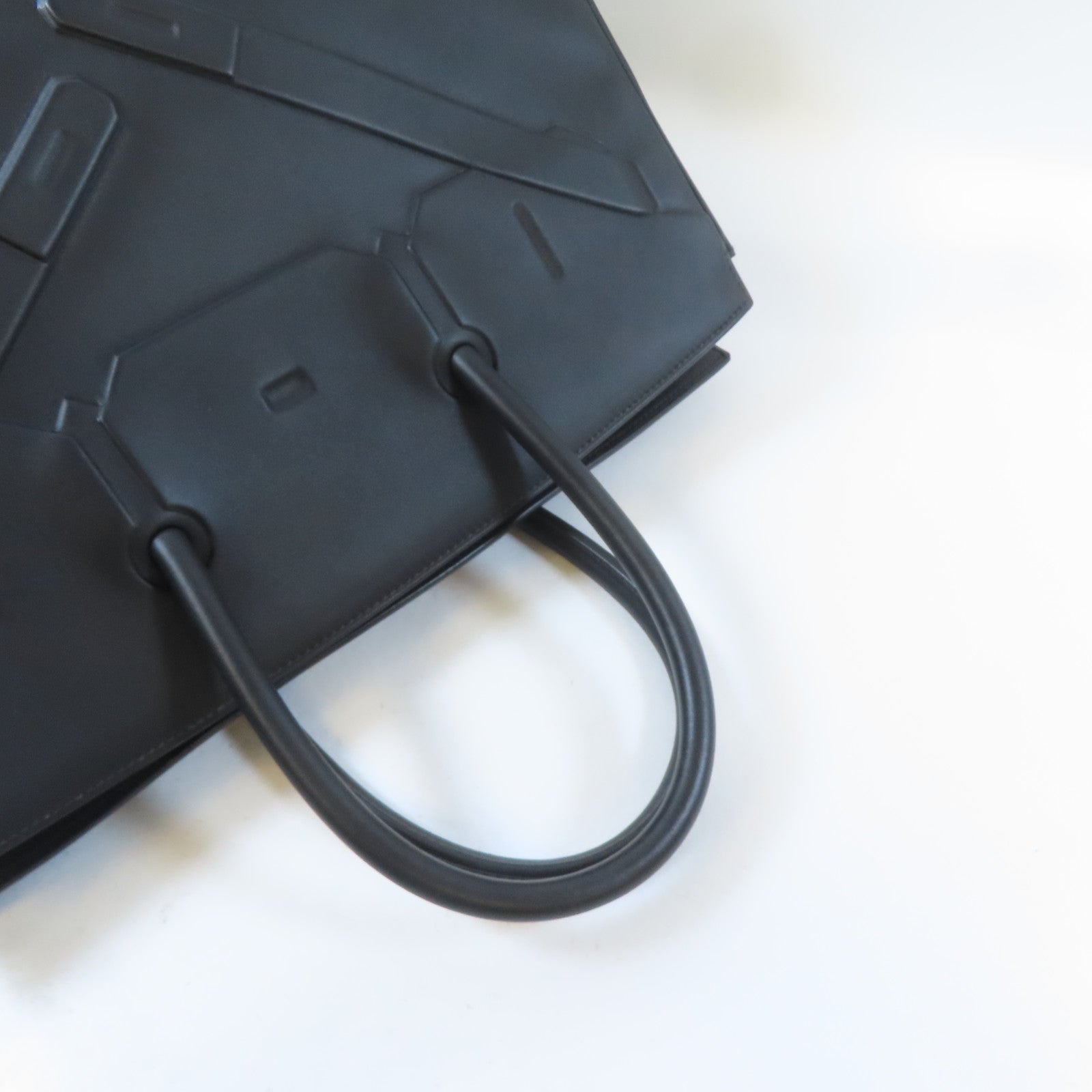 HERMES 【激減優惠】Swift皮革Birkin 35銀扣手挽袋黑色