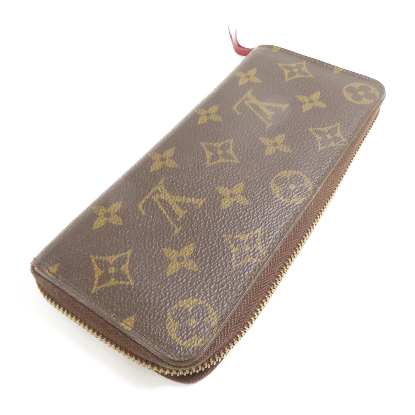 LOUIS VUITTON Monogram Clemence Wallet金扣長錢包