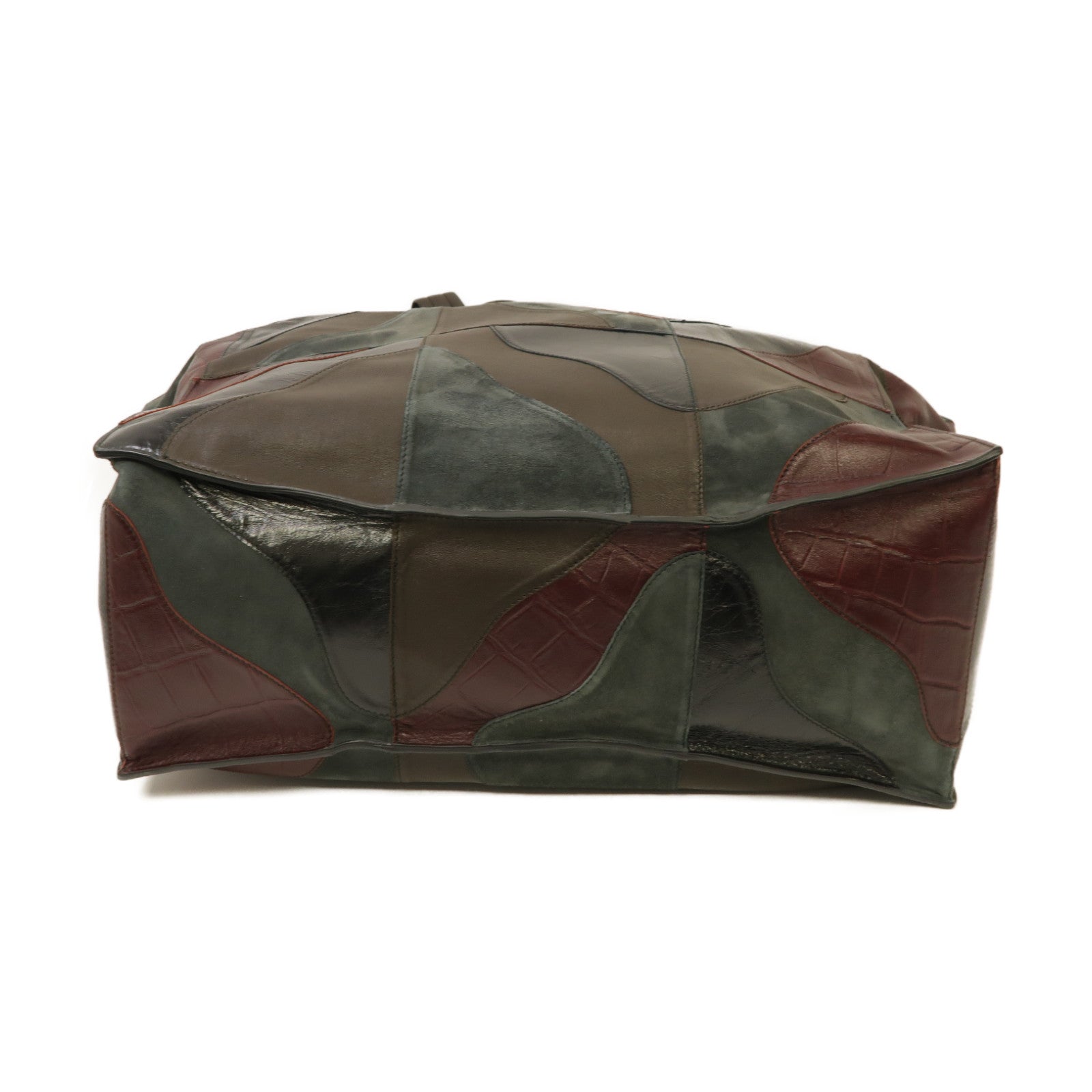 BOTTEGA VENETA 【激減優惠】牛皮皮革/麂皮皮革Shoulder Tote Bag肩背袋啡色/綠色/紅色