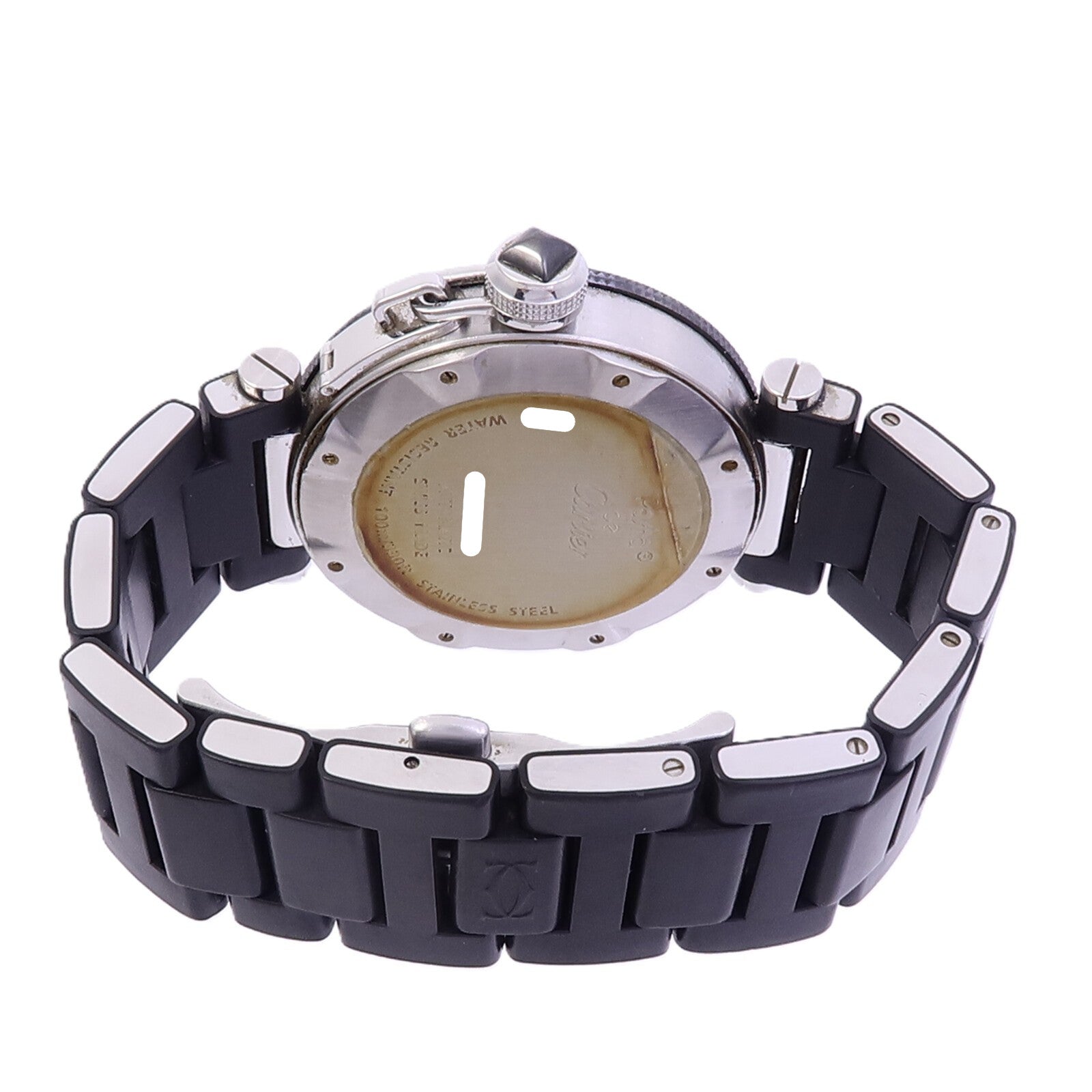 CARTIER Pasha Seatimer W31077U2