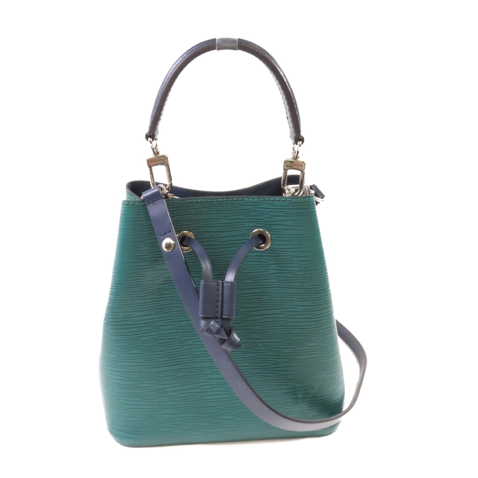 LOUIS VUITTON 【激減優惠】Epi Neo Noe BB 2Way Shoulder Bag銀扣手挽肩背兩用袋綠色