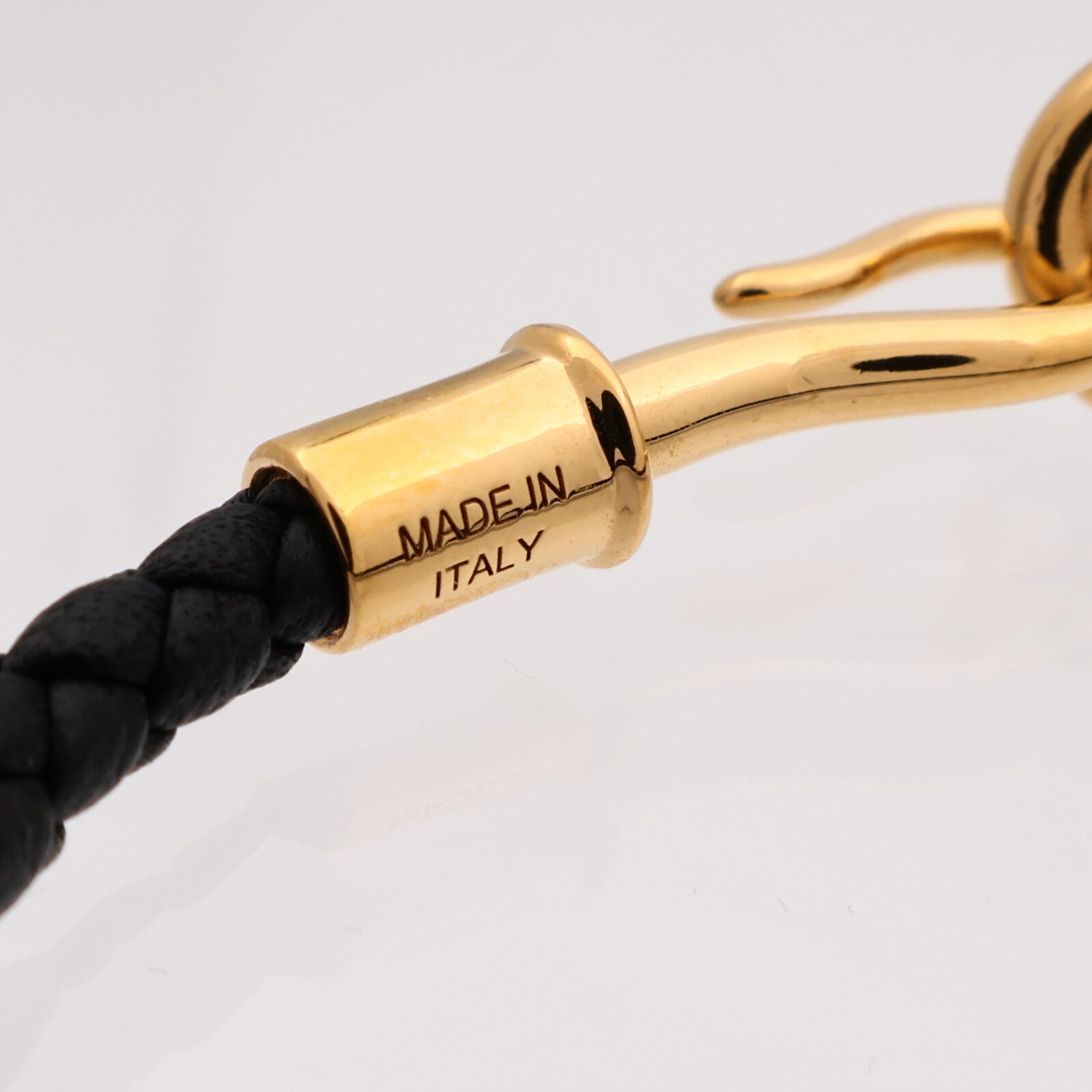 HERMES Swift皮革Jumbo H Bracelet金扣手帶