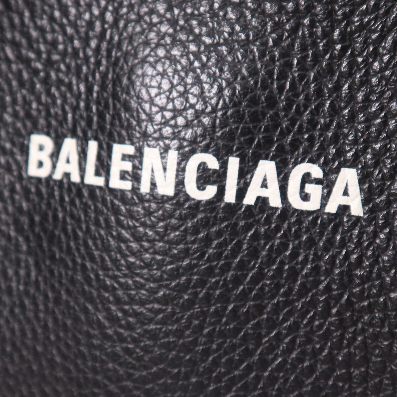 BALENCIAGA 【激減優惠】牛皮皮革Everyday North South XS銀扣手挽肩背兩用袋