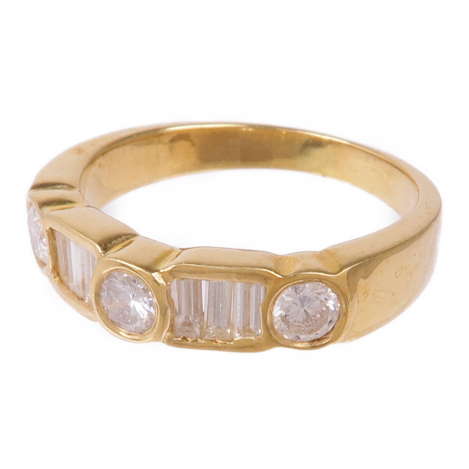 JEWELRY 18K黃金Diamond Ring鑽石戒指US#5.5