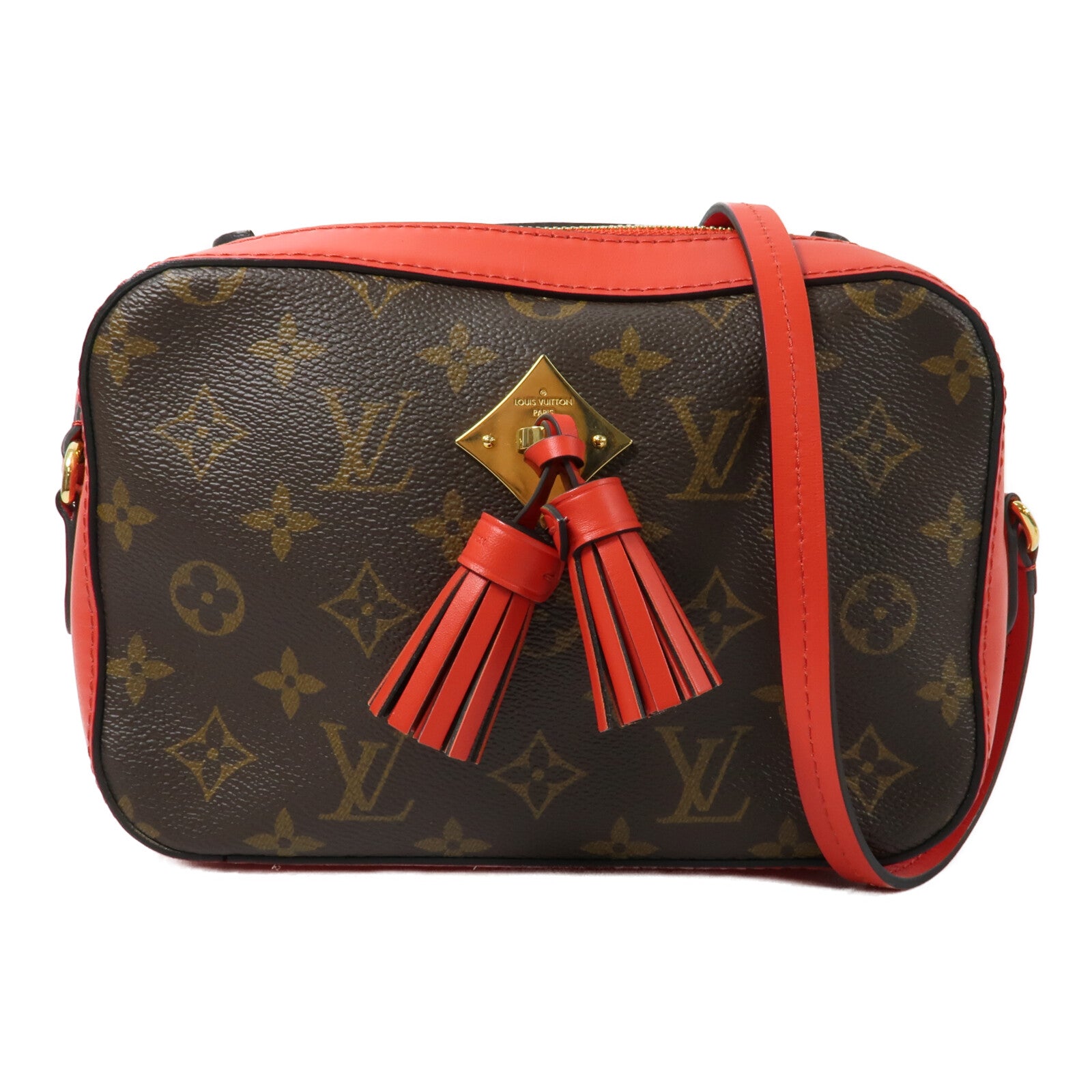 LOUIS VUITTON Monogram Saintonge手挽肩背兩用袋