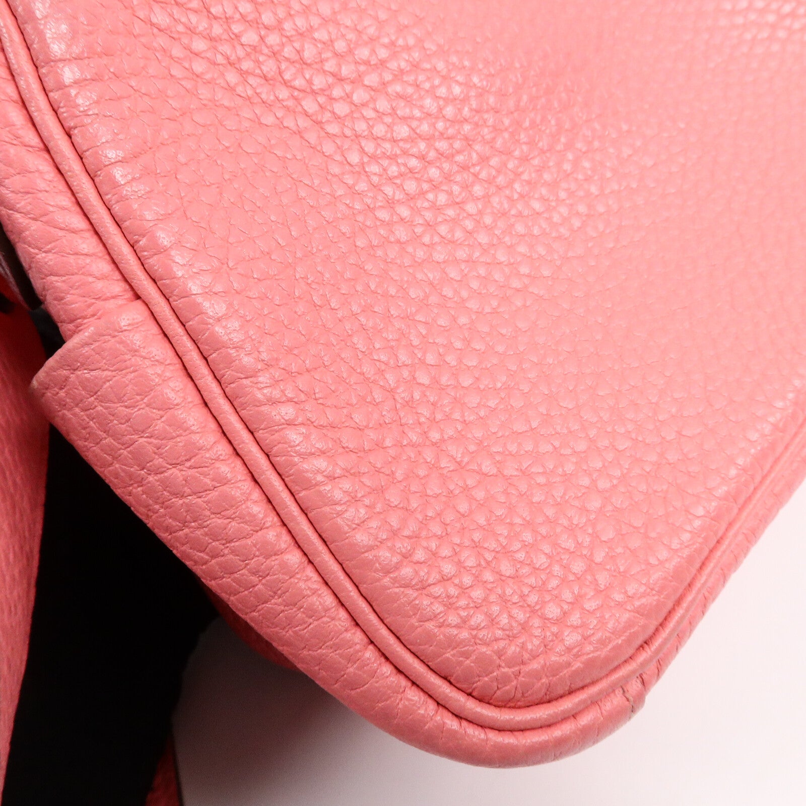 HERMES Clemence皮革Mini Lindy手挽肩背兩用袋