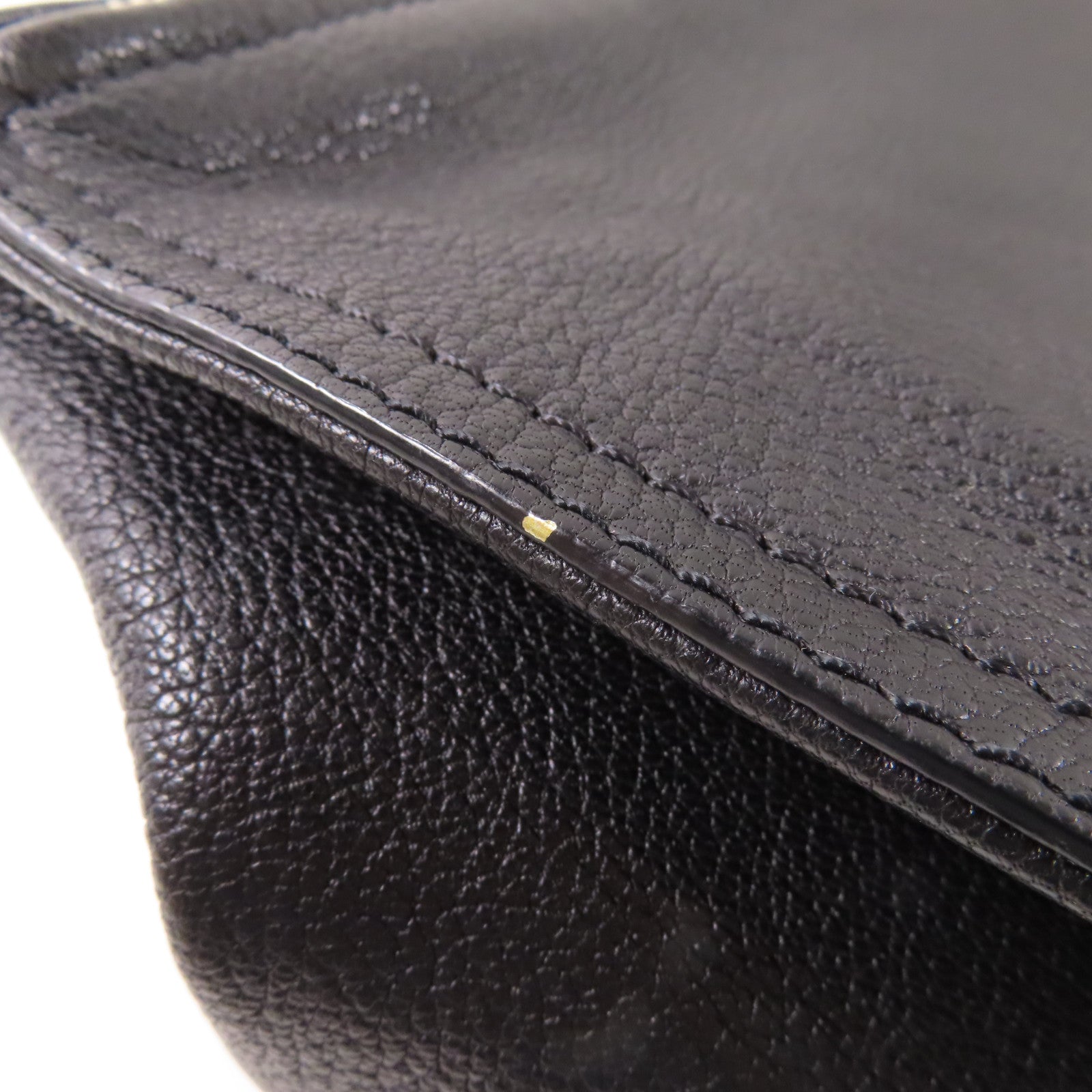 GIVENCHY 【激減優惠】牛皮皮革Pandora銀扣手挽肩背兩用袋