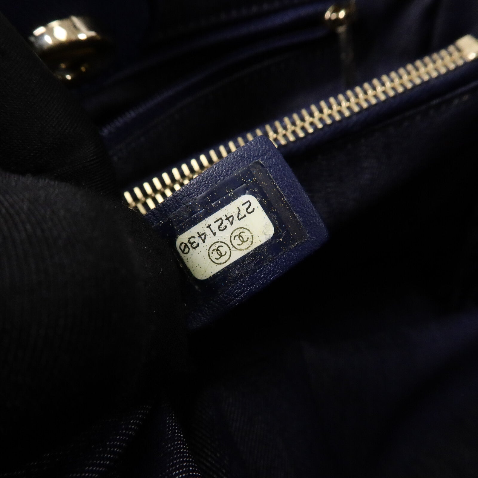 CHANEL 牛皮皮革2 Way Shoulder鏈帶手挽肩背兩用袋