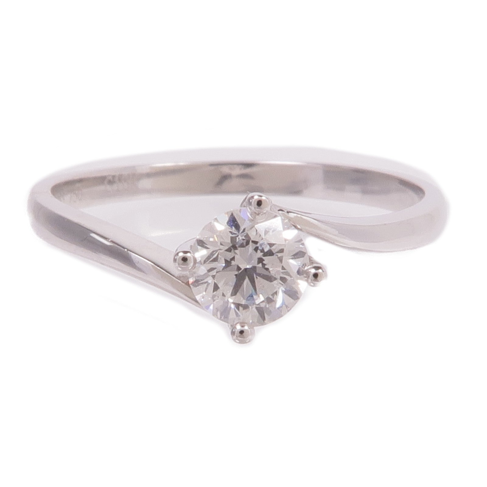 JEWELRY 【激減優惠】18K白金Diamond Ring鑽石戒指US#6
