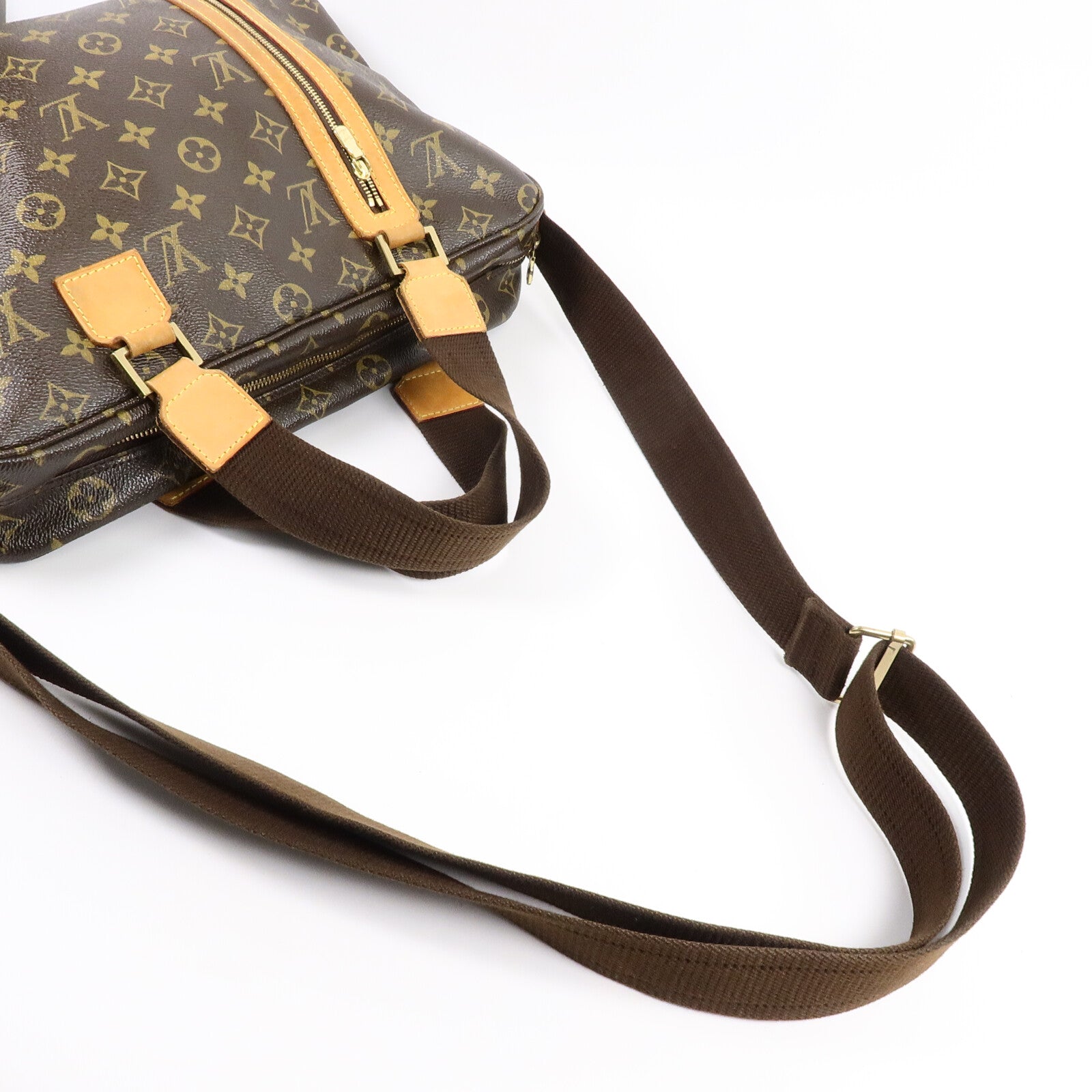 LOUIS VUITTON Monogram Sac Bosphore手挽肩背兩用袋