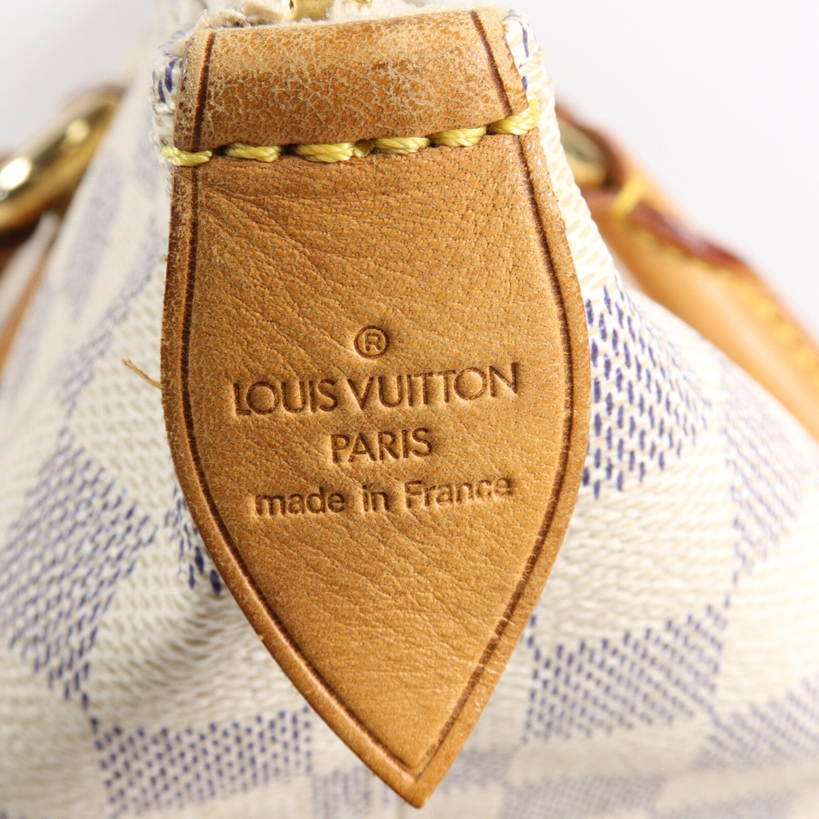 LOUIS VUITTON Damier Azur Saleya MM肩背袋