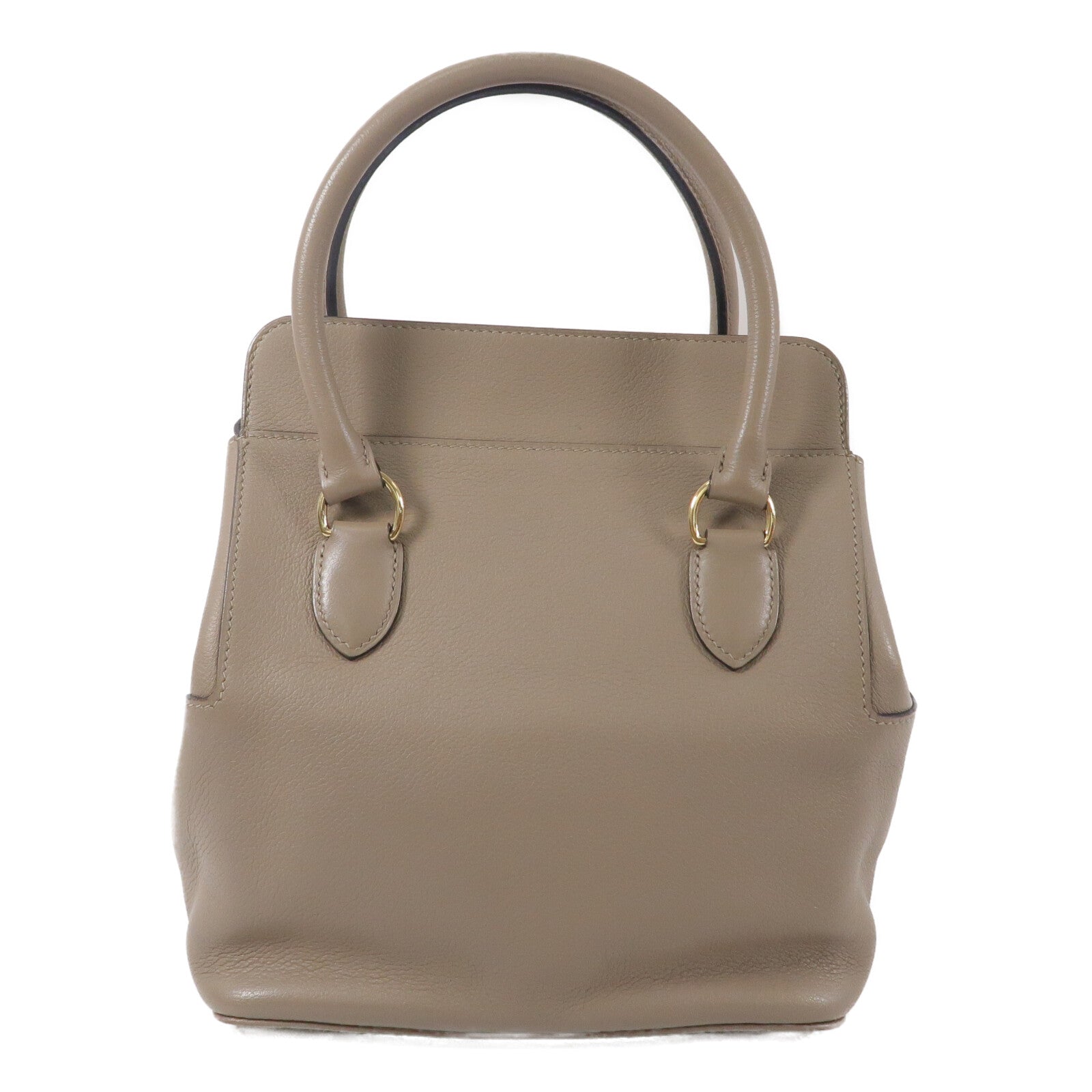 HERMES Evercolor皮革Tool Box 20手挽肩背兩用袋Gris Asphalte