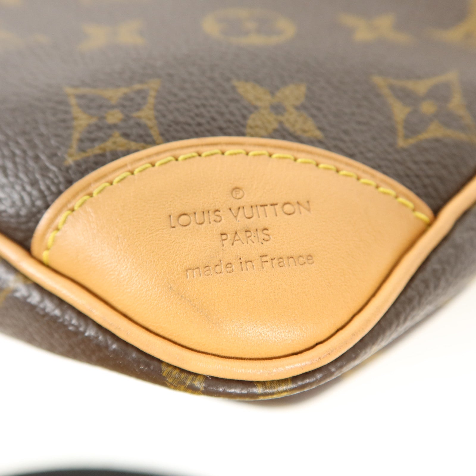 LOUIS VUITTON Monogram Odeon PM金扣手挽袋