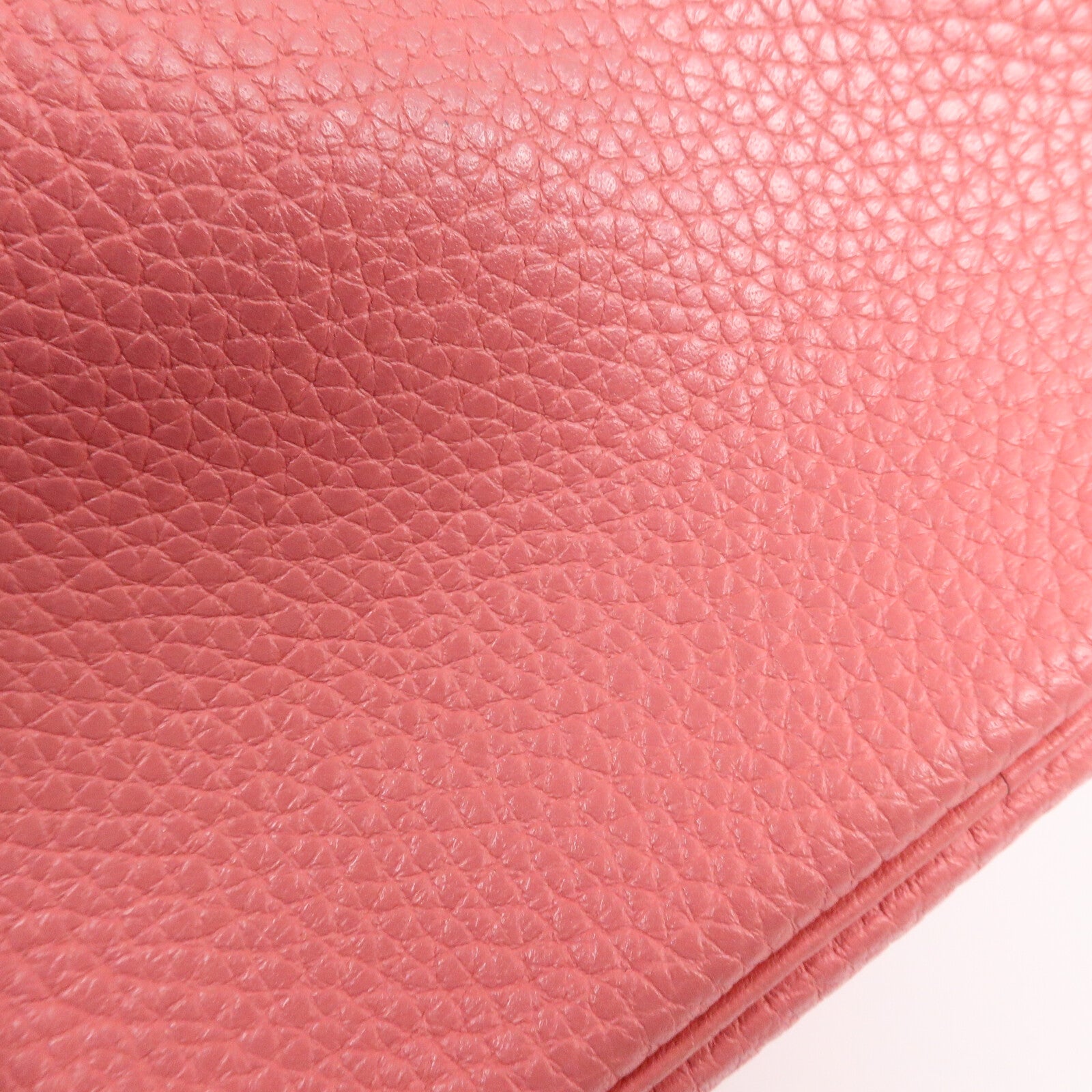 HERMES Clemence皮革Mini Lindy手挽肩背兩用袋