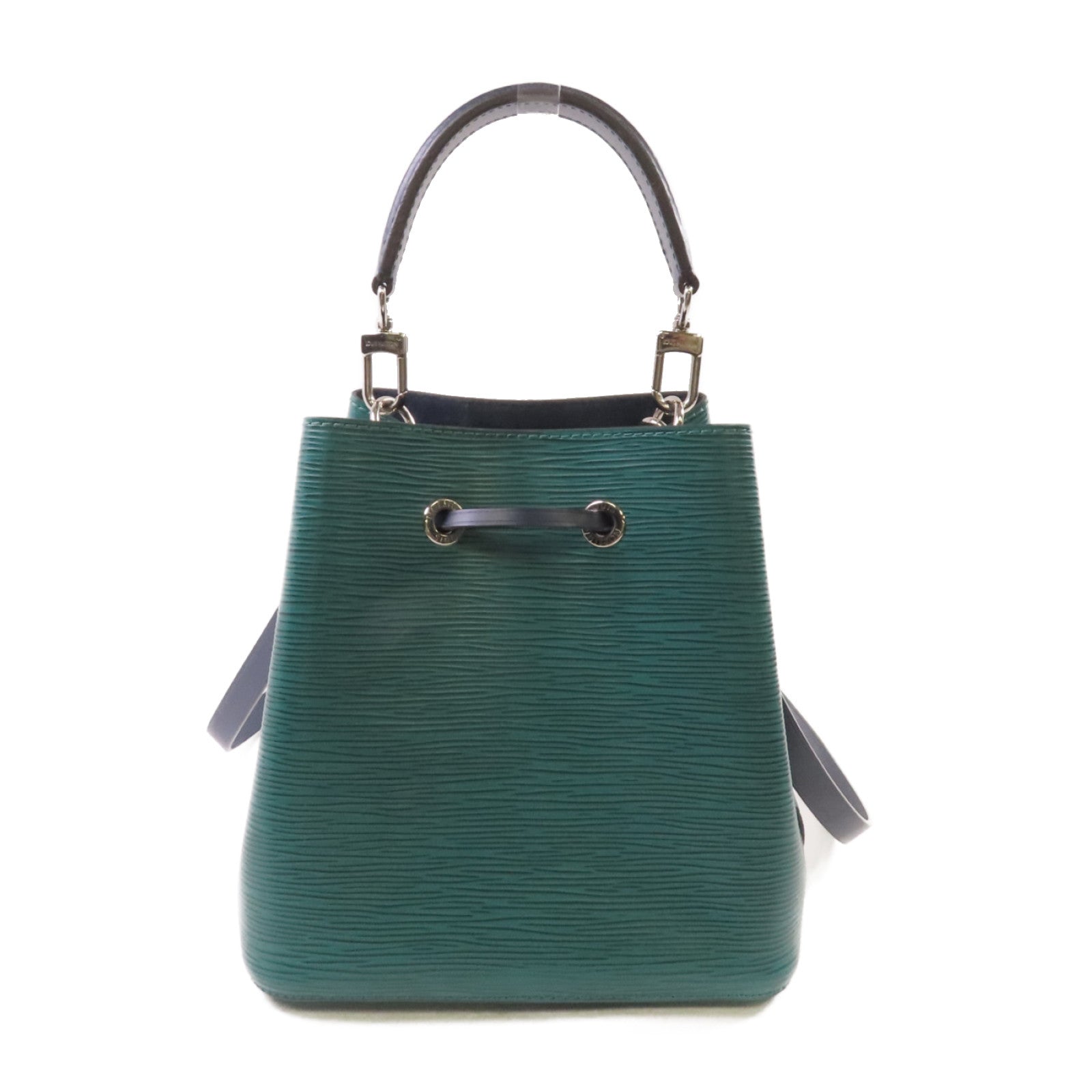 LOUIS VUITTON 【激減優惠】Epi Neo Noe BB 2Way Shoulder Bag銀扣手挽肩背兩用袋綠色