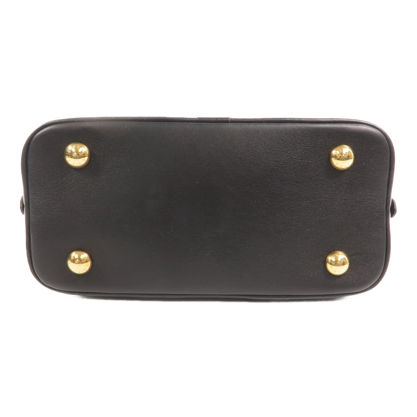 LOUIS VUITTON 牛皮皮革Alma BB Bubblegram手挽肩背兩用袋